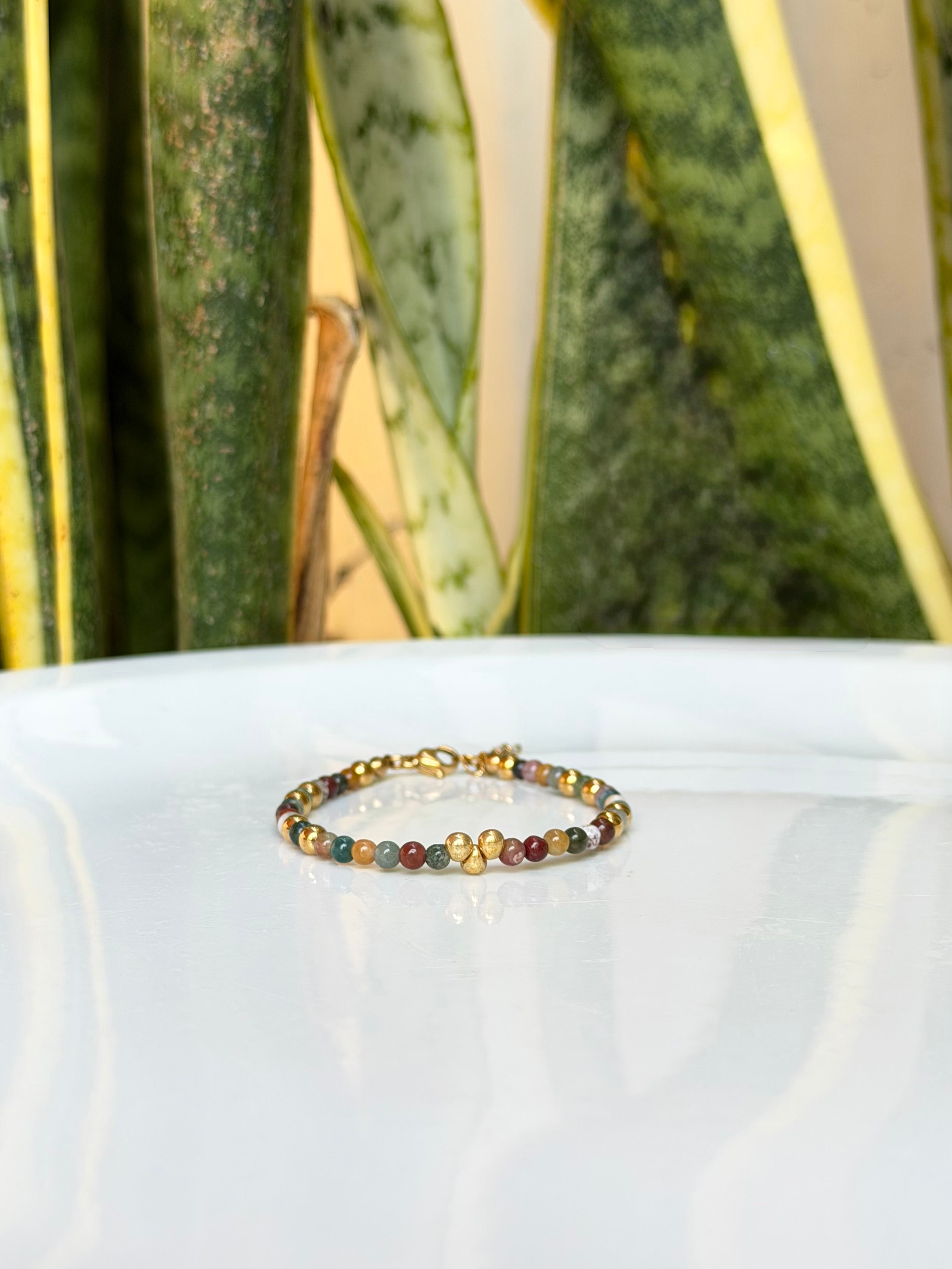 Bracelet Agate Indienne
