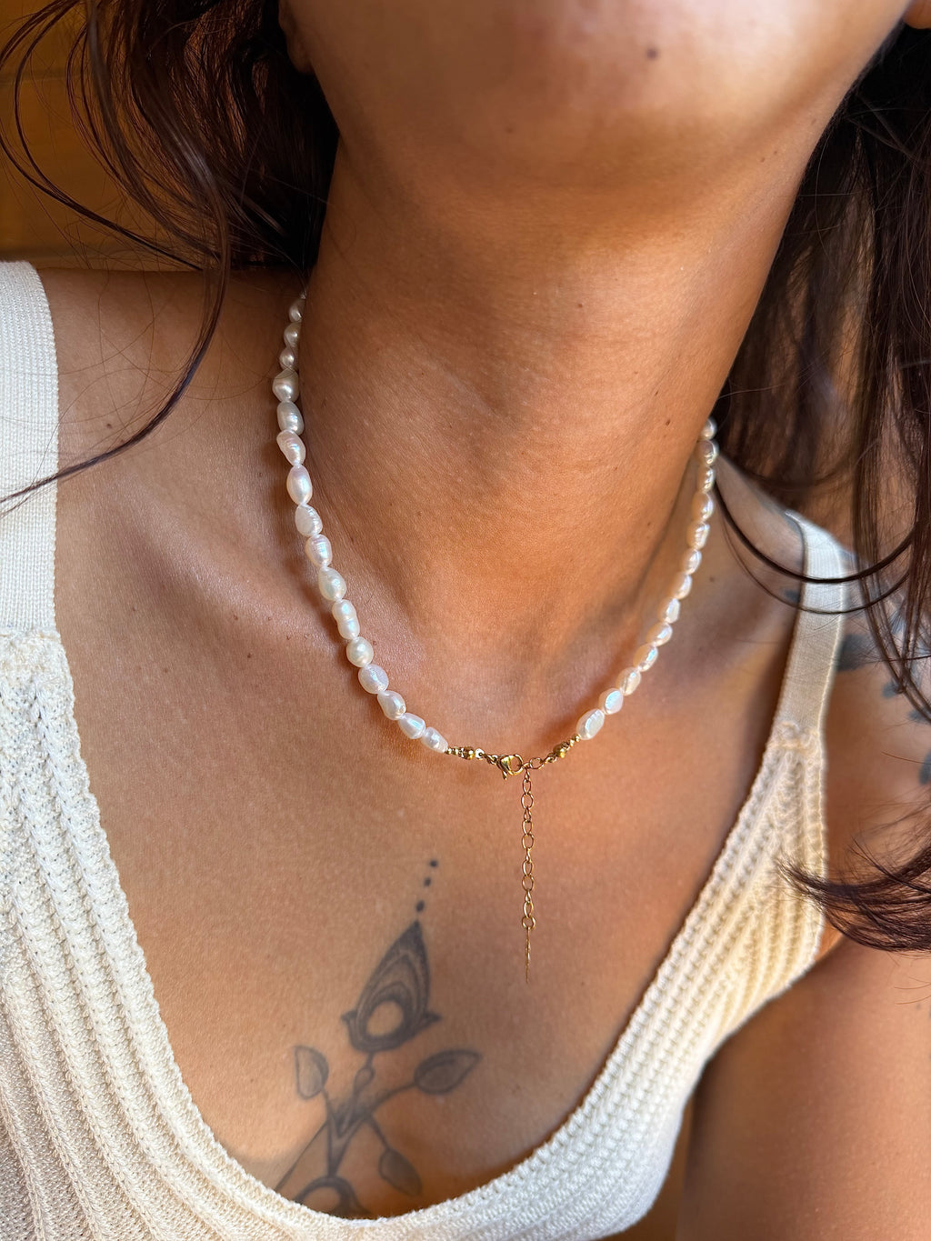 Collier Louna - perle d’eau douce