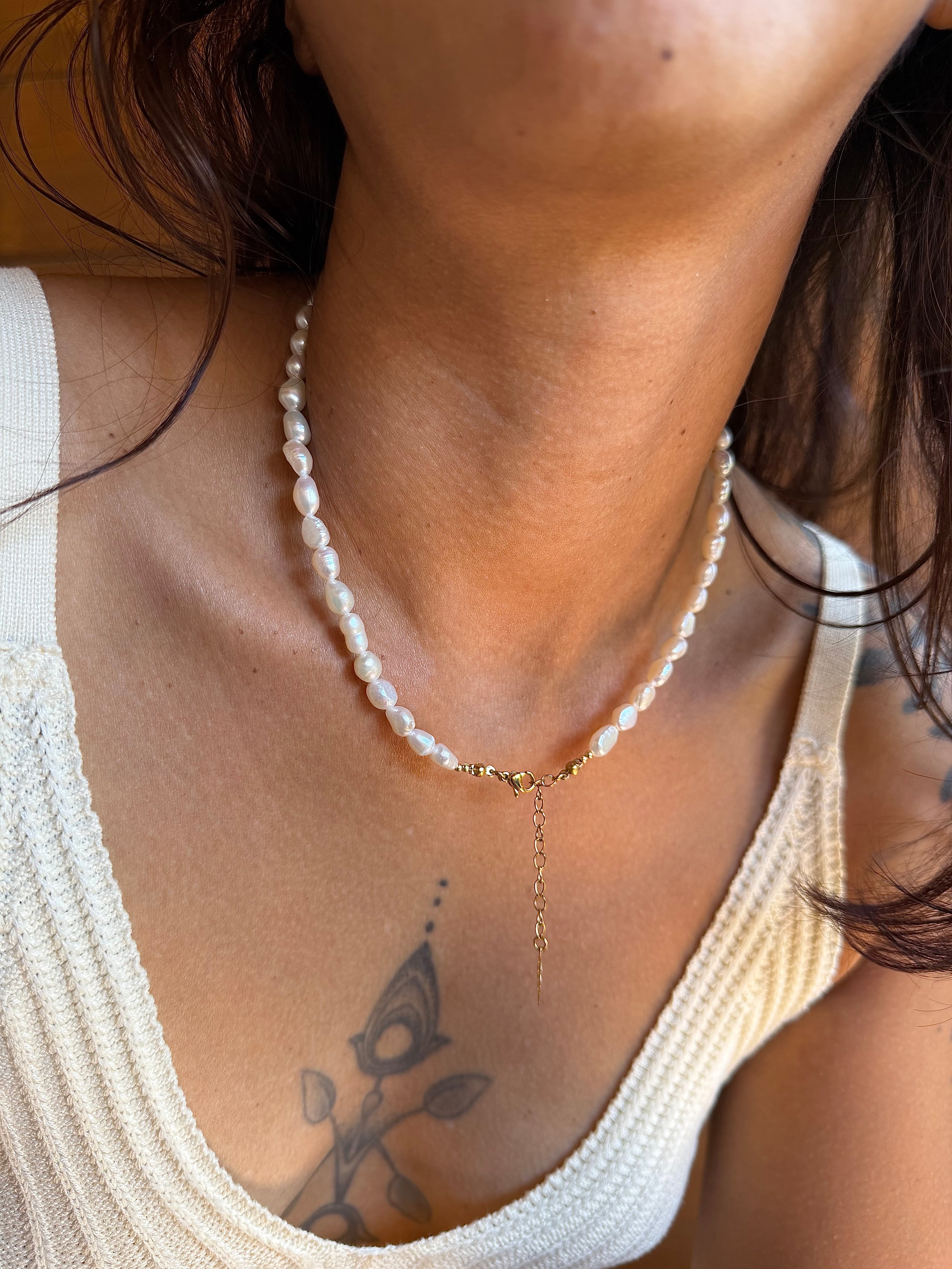 Collier Louna - perle d’eau douce