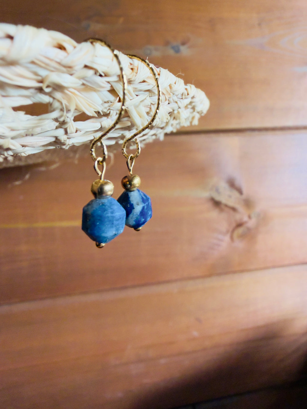 Les boucles Impériale - Lapis-lazuli