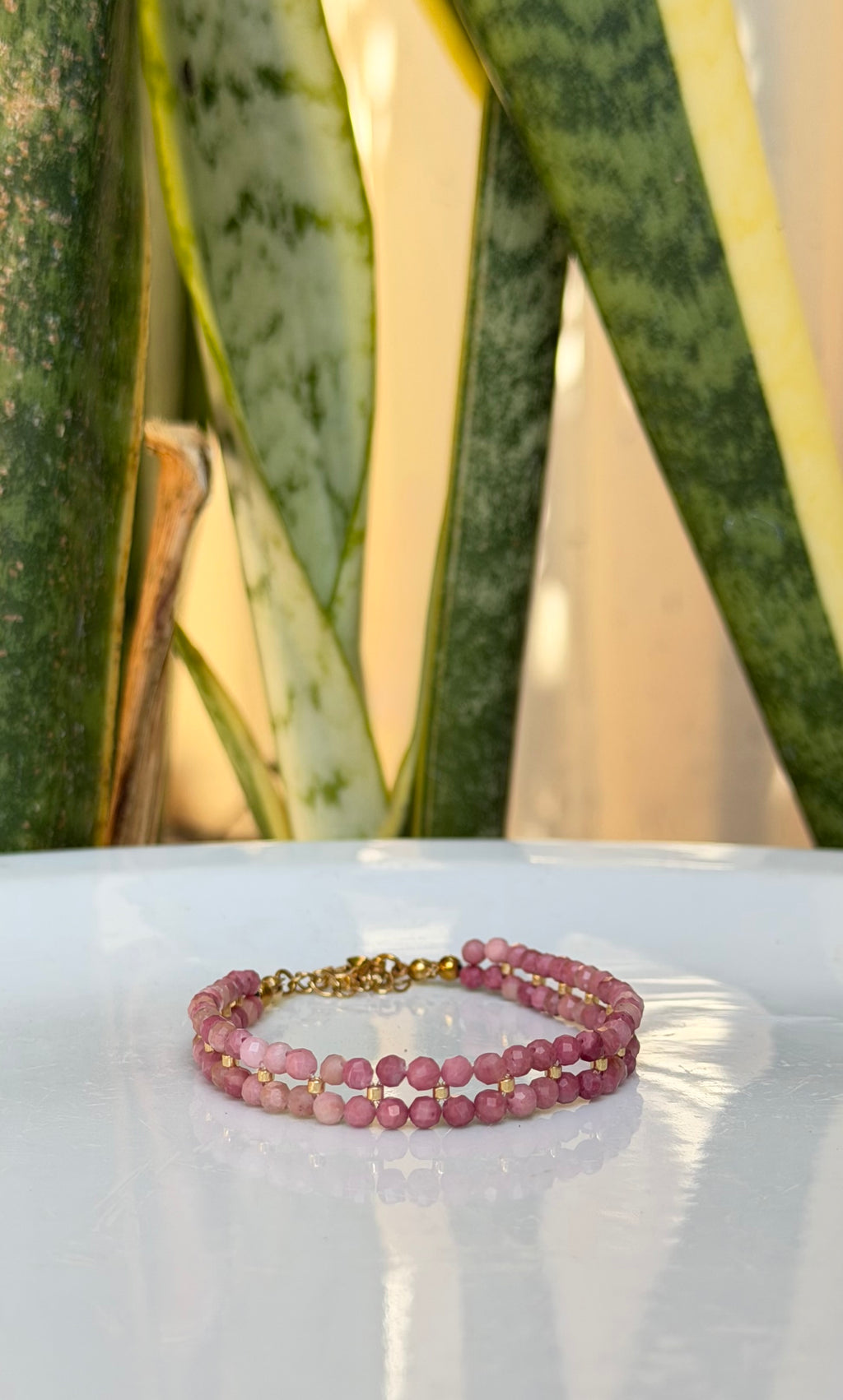 Bracelet Rhodonite