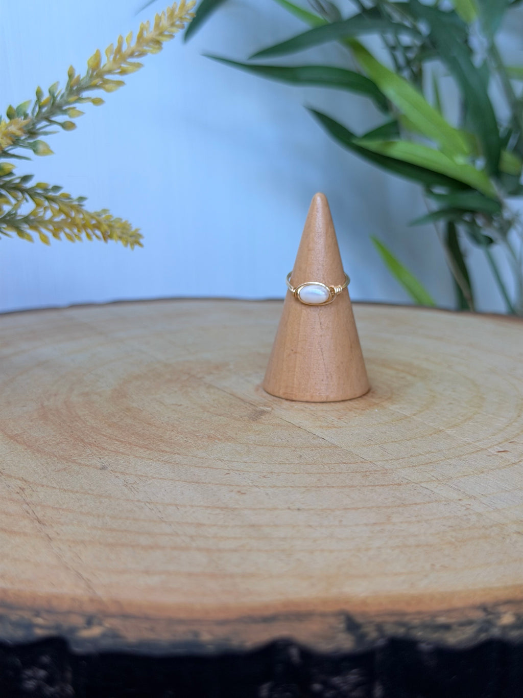 Bague Perle d'Eau Douce