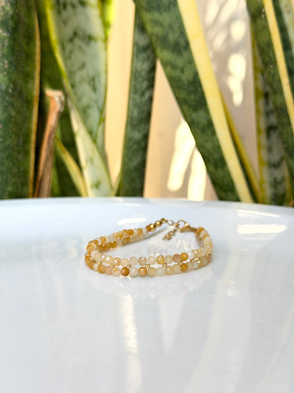 Bracelet Aventurine jaune