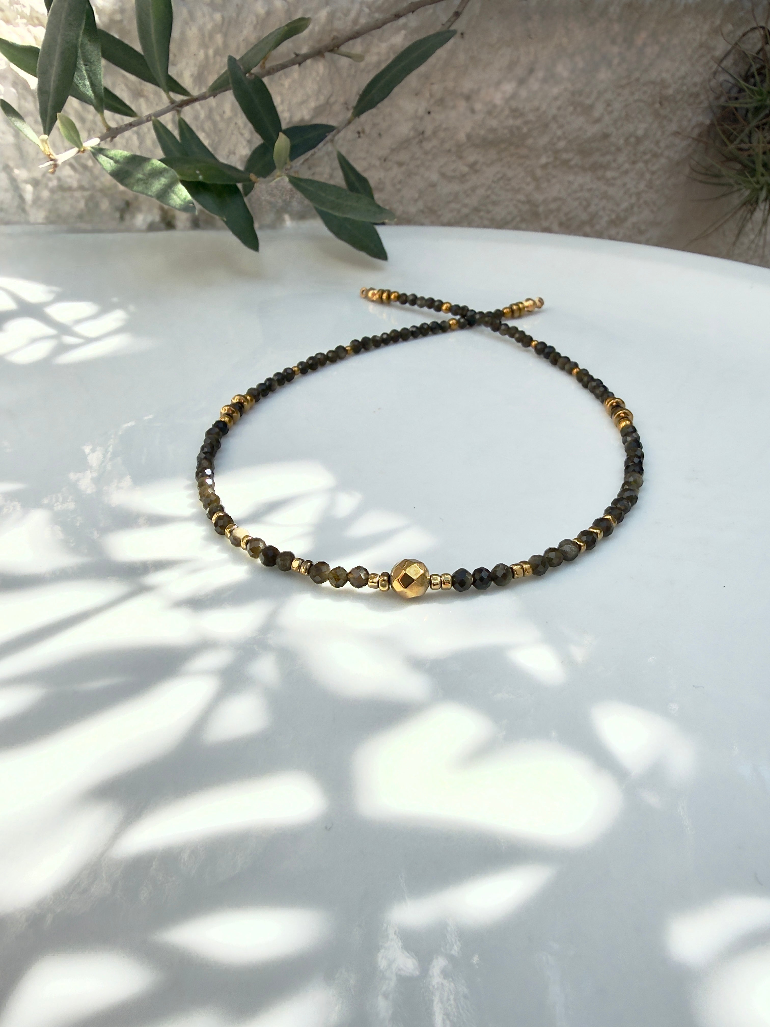 Obsidienne dorée
