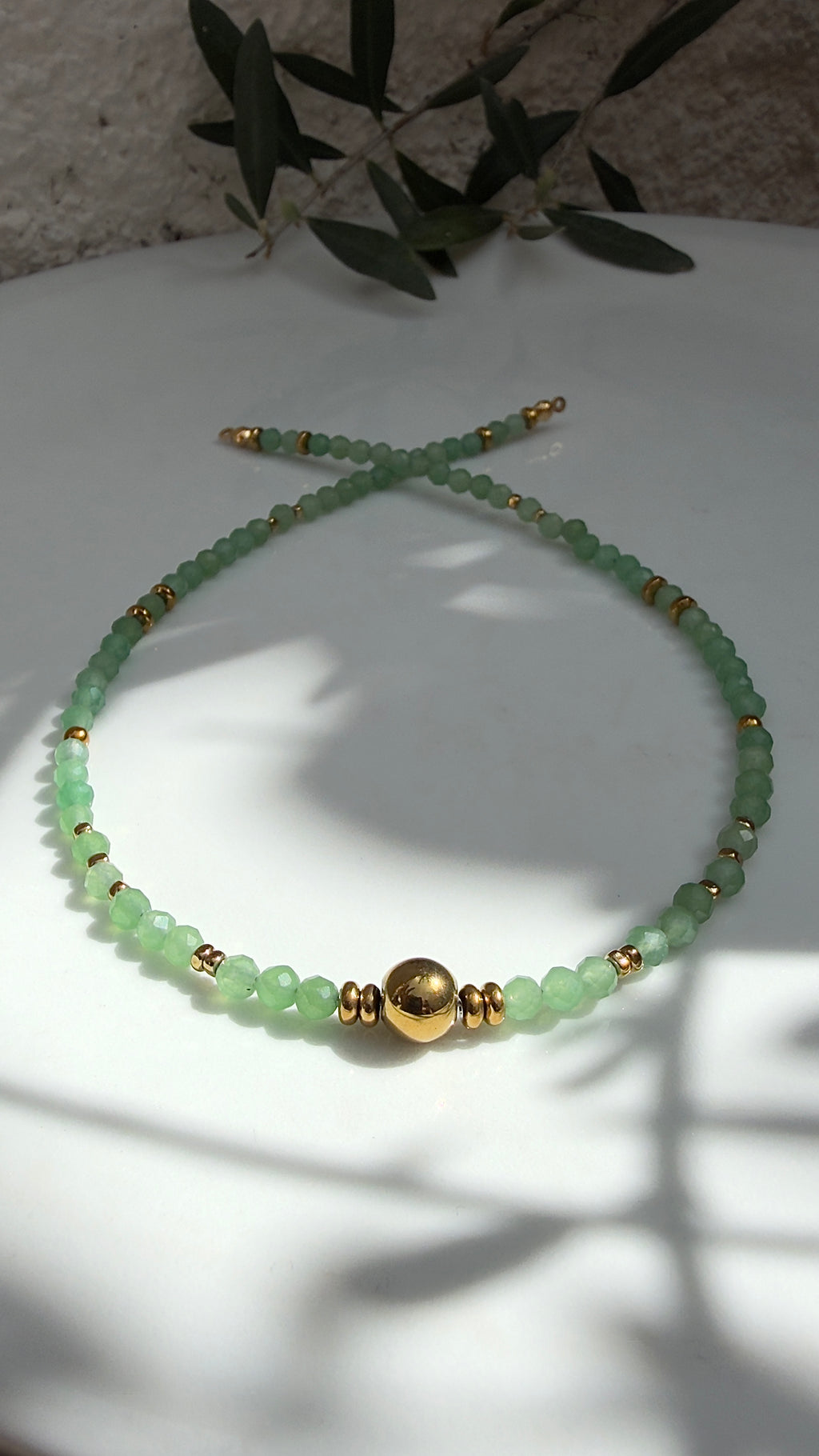 Aventurine verte