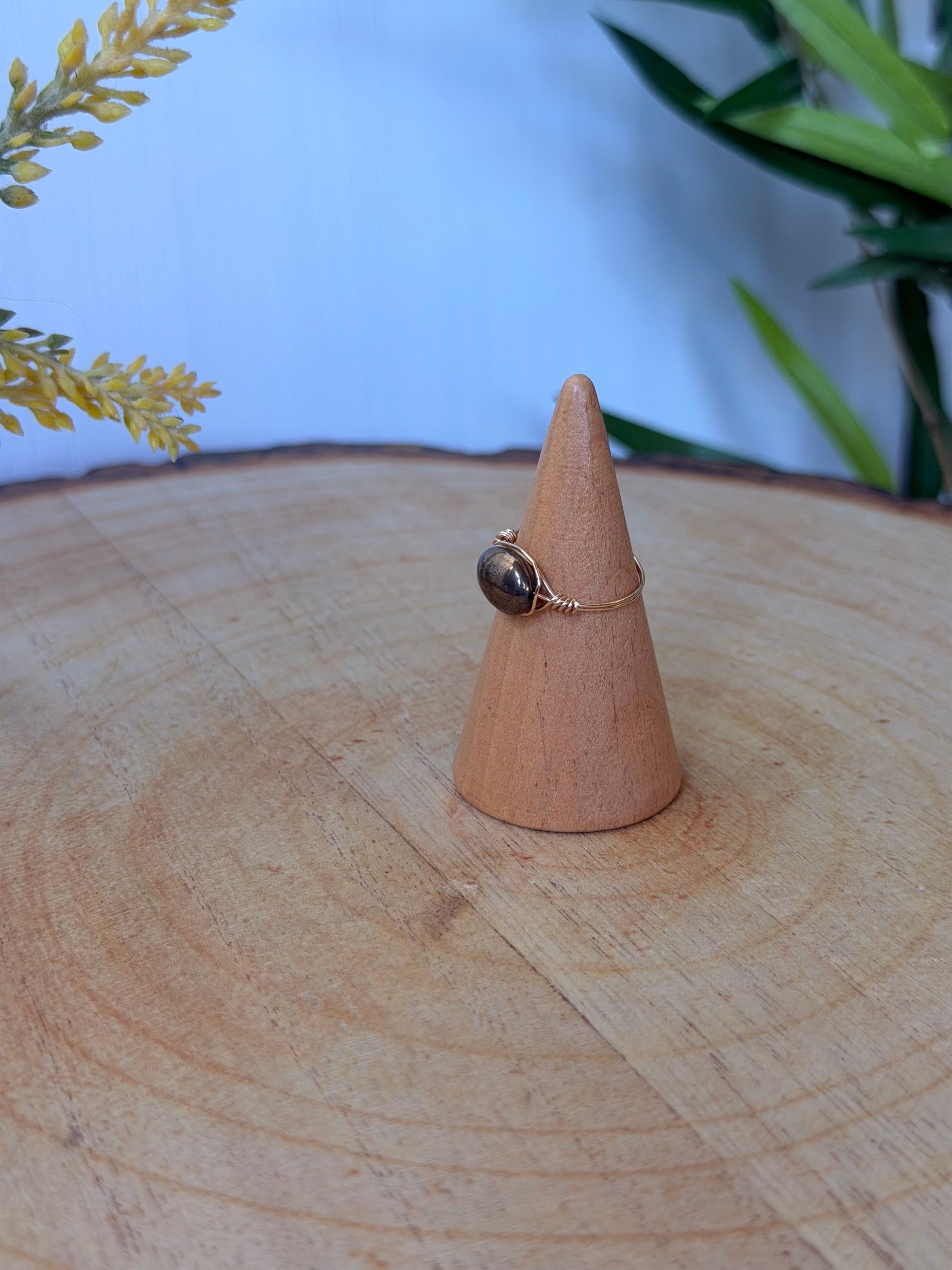 Bague Pyrite