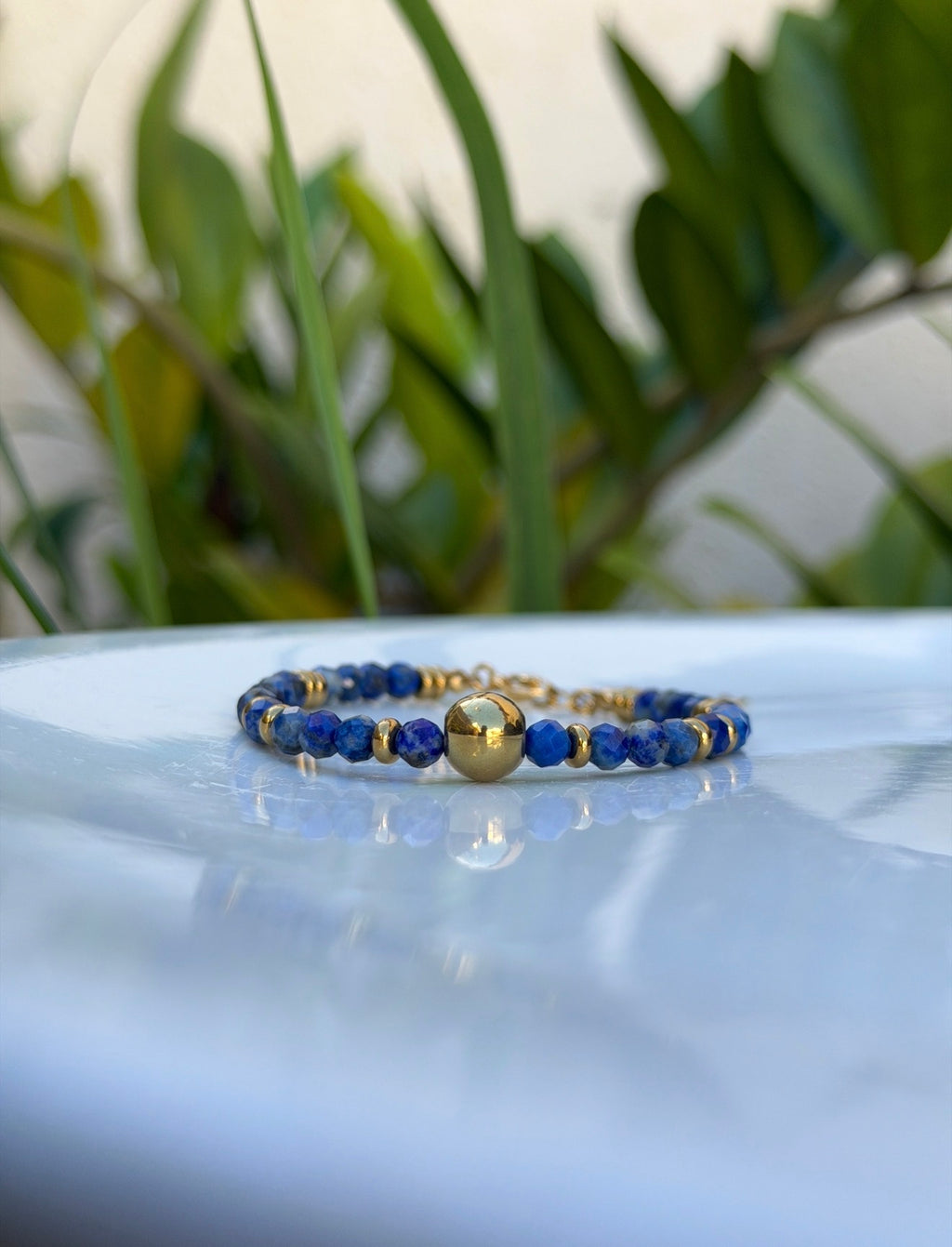 Bracelet Lapis-Lazuli