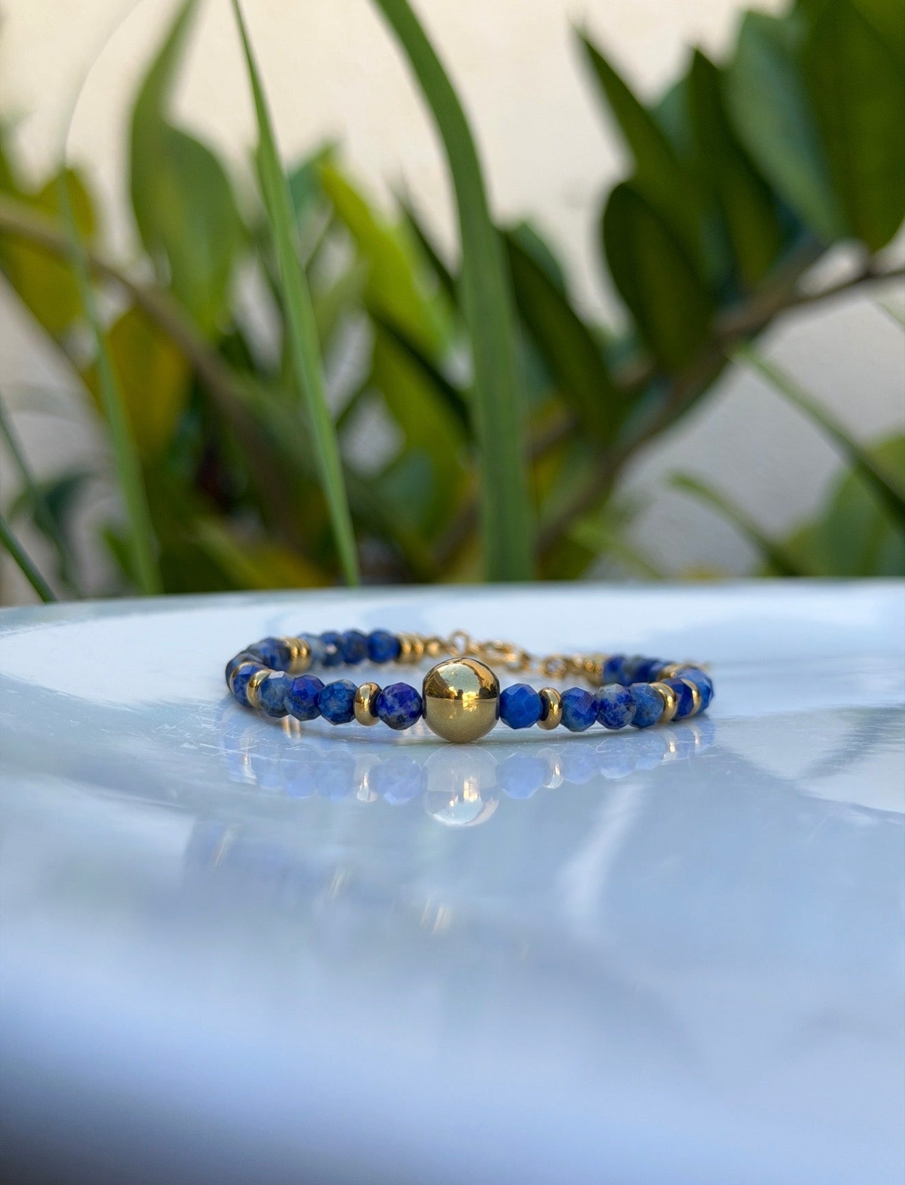 Bracelet Lapis-Lazuli