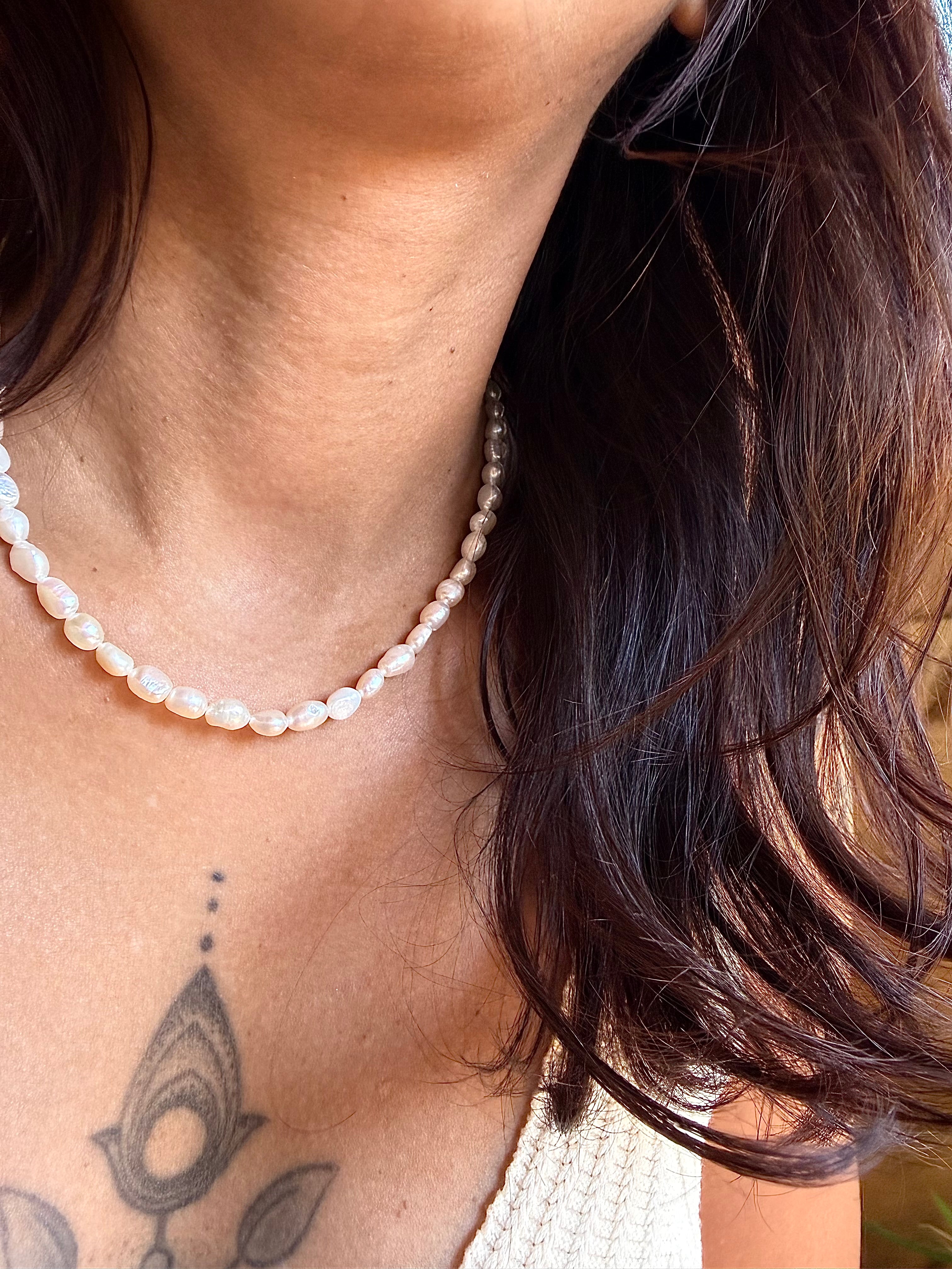 Collier Louna - perle d’eau douce