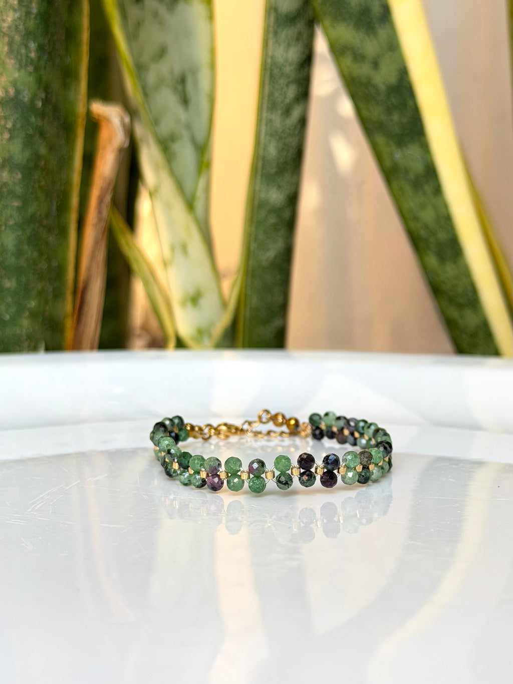 Bracelet Zoïsite