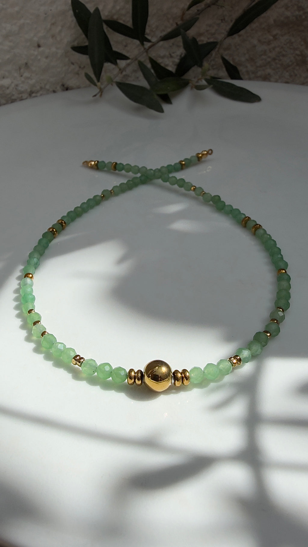 Aventurine verte