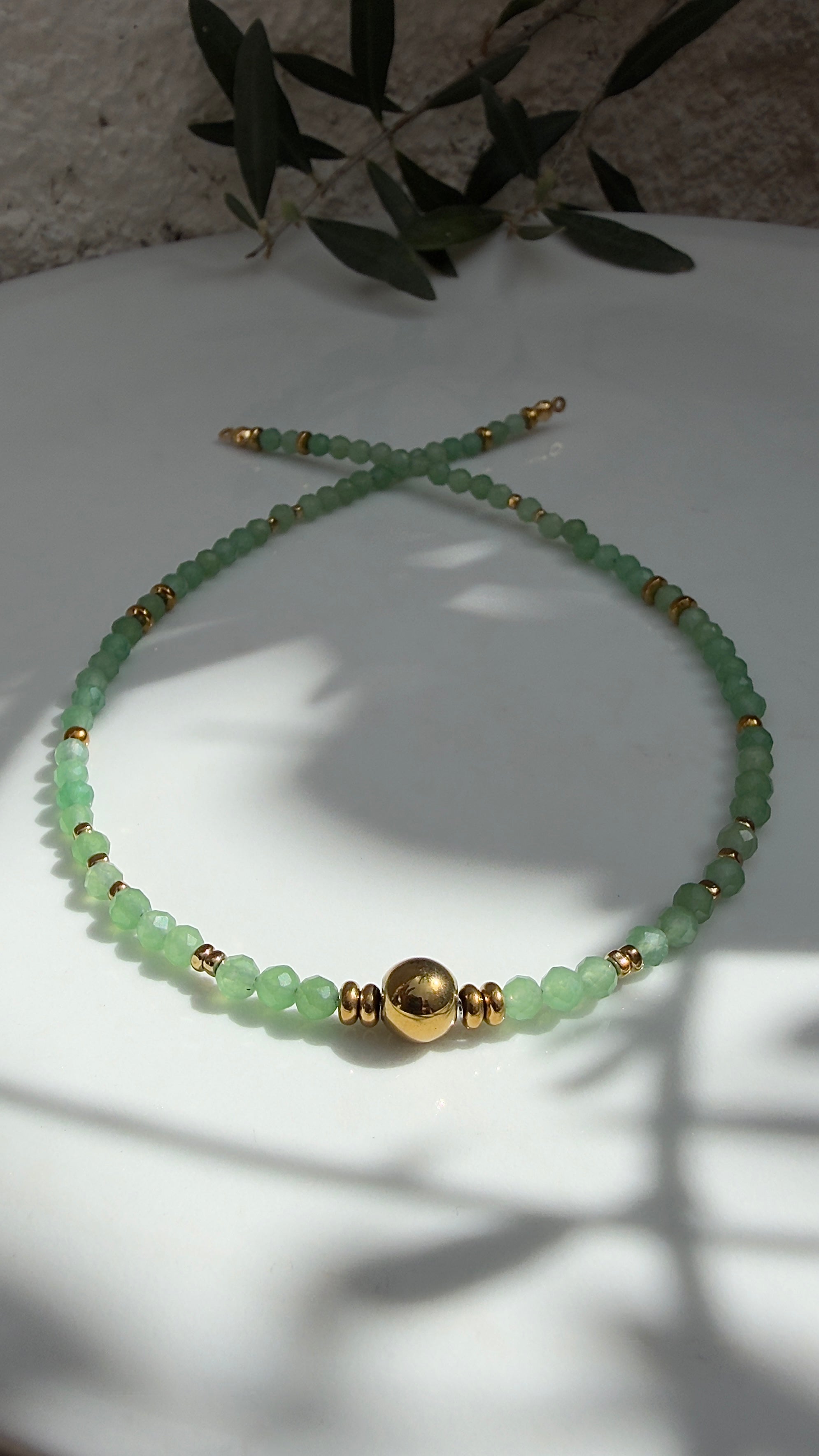 Aventurine verte