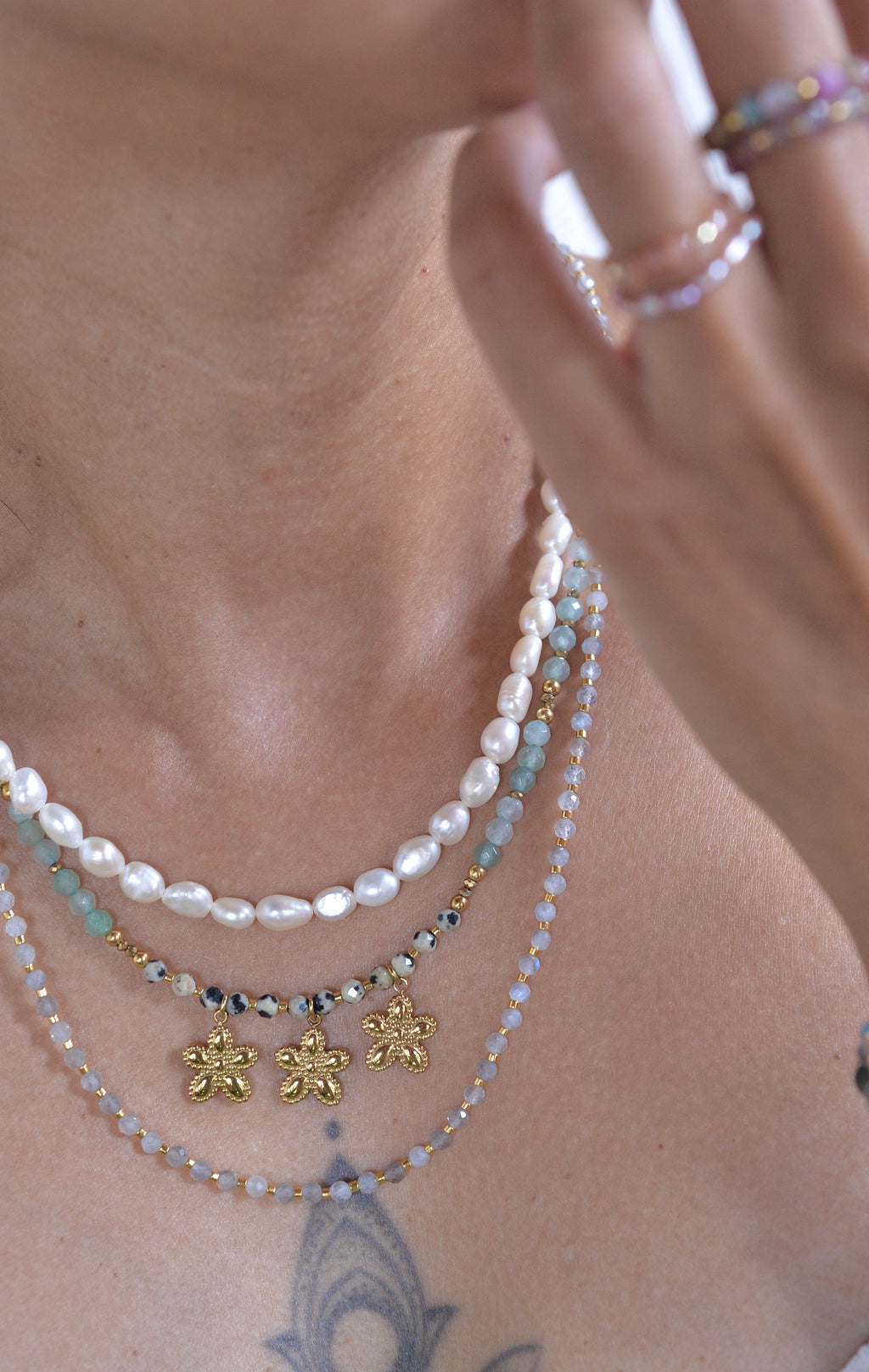 Collier Louna - perle d’eau douce
