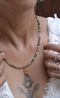Le collier Agatha - Agate Indienne