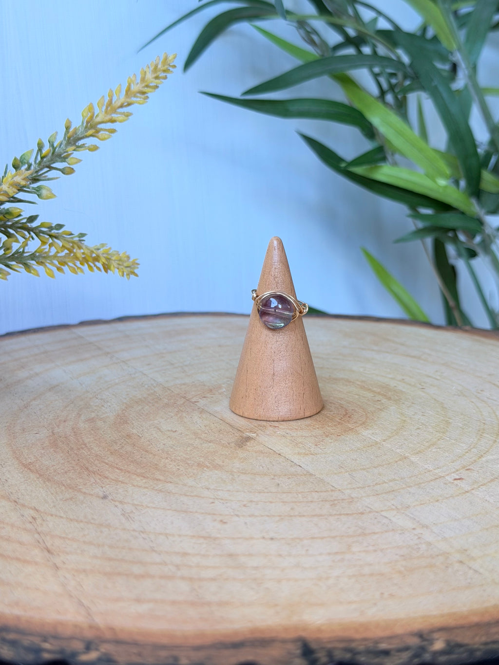 Bague Fluorite
