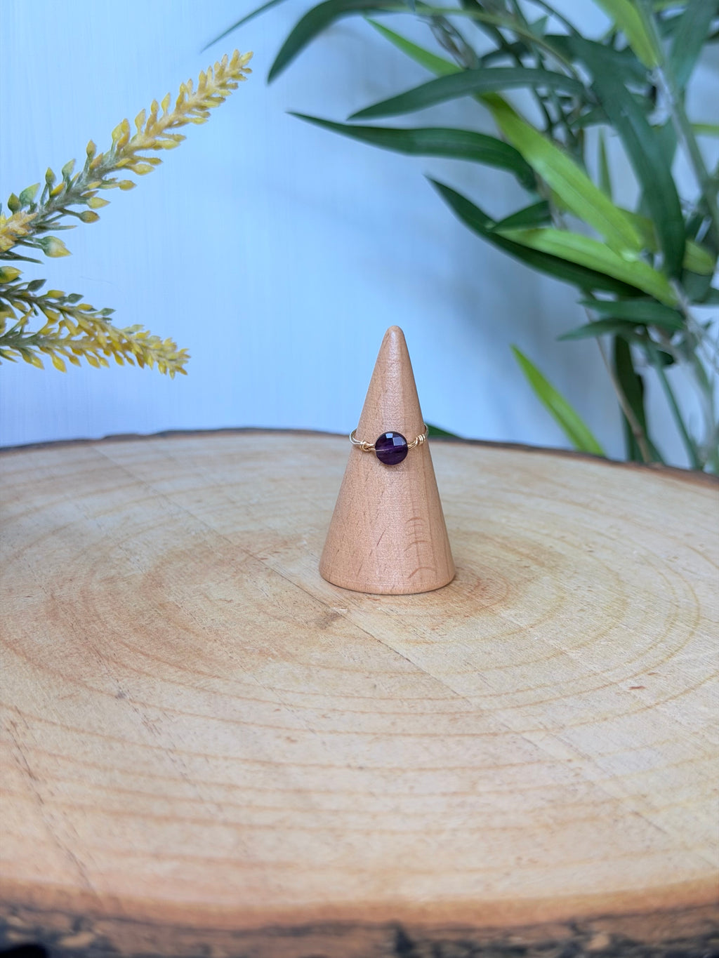 Bague Améthyste