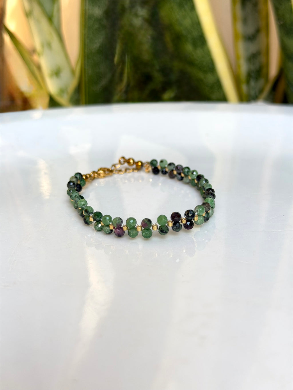 Bracelet Zoïsite