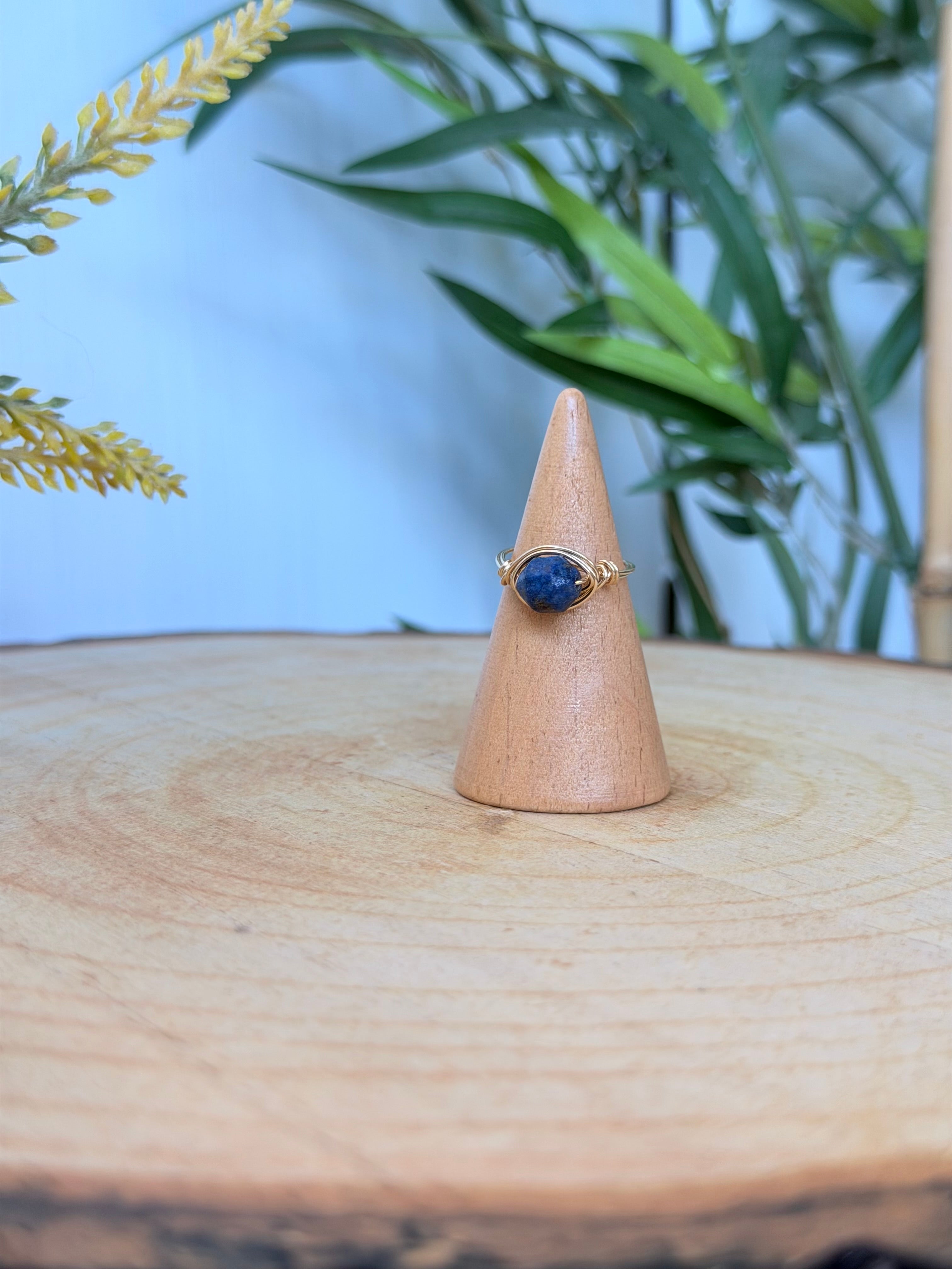 Bague Lapis-Lazuli