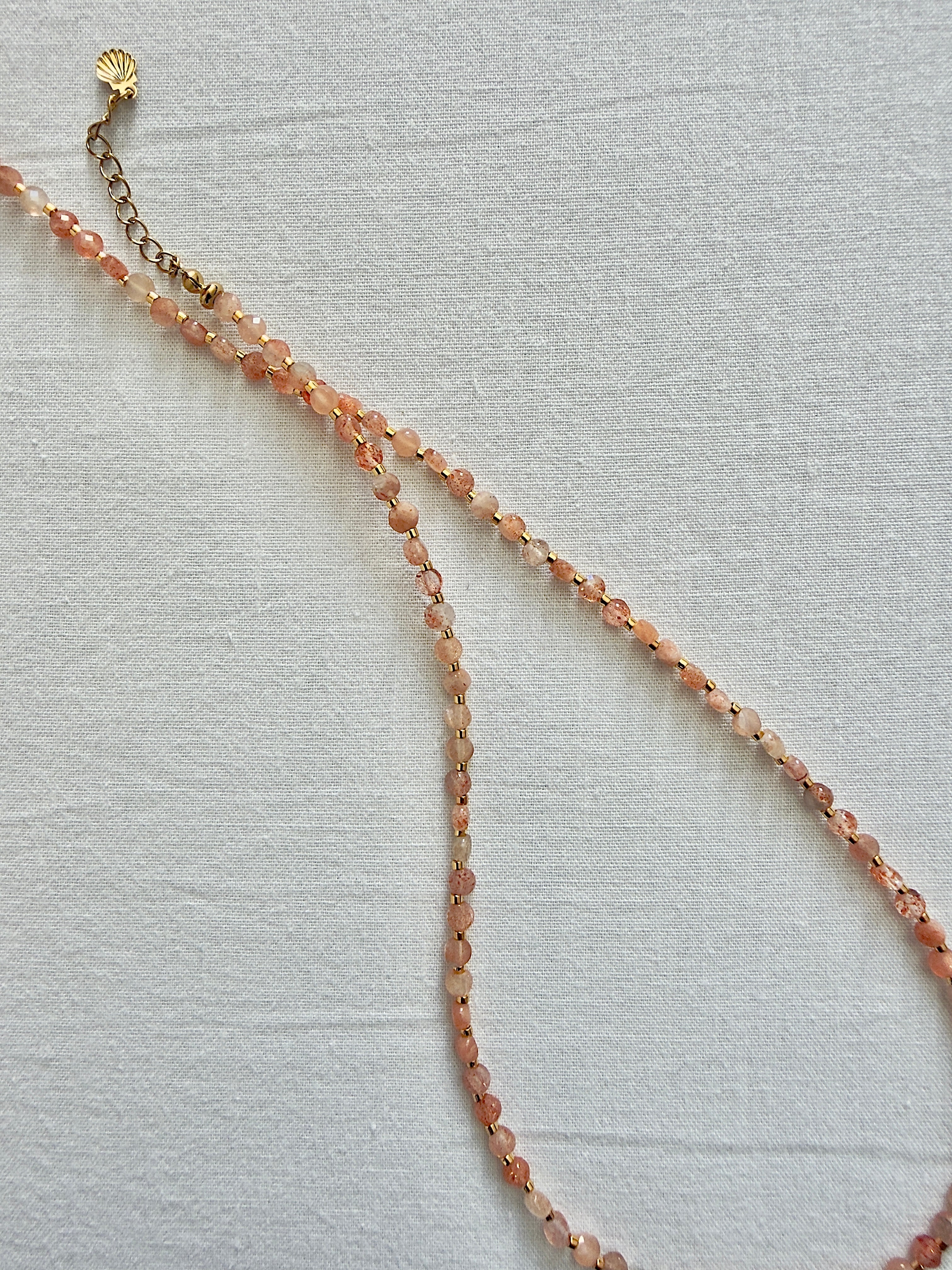 Collier Alba - Pierre du soleil