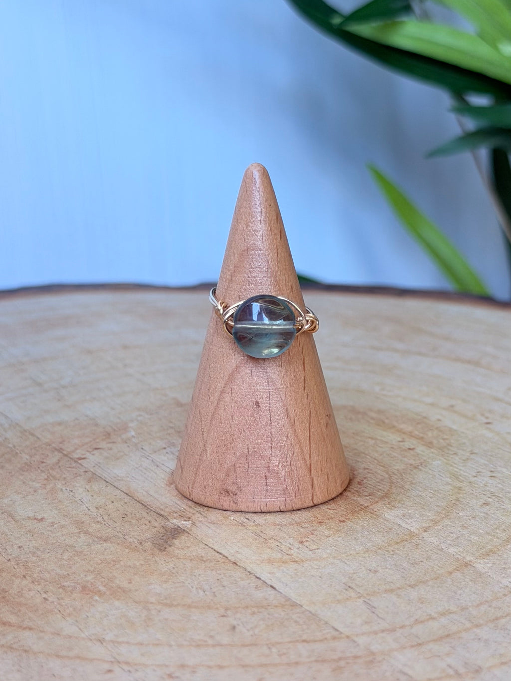 Bague Fluorite