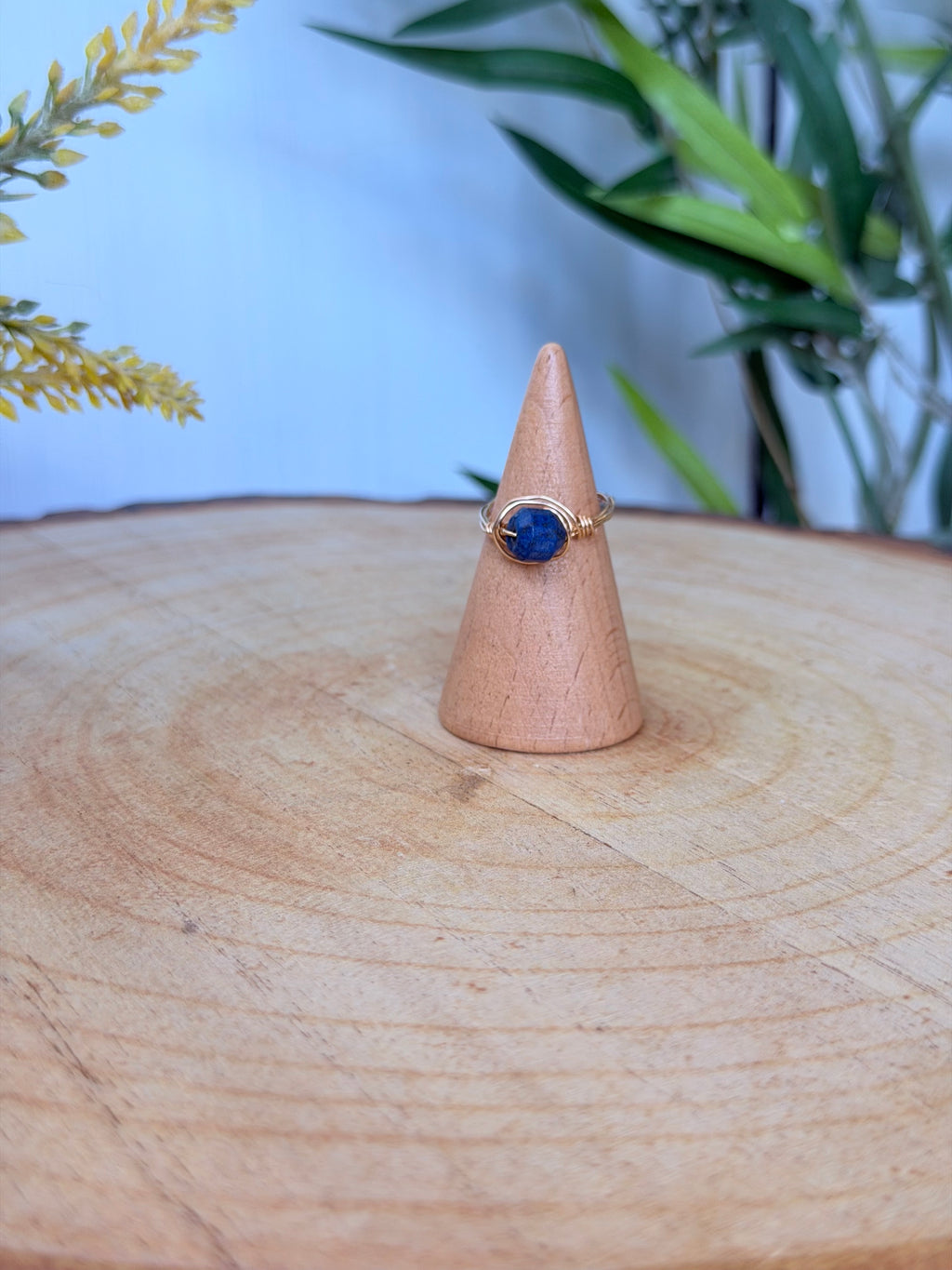 Bague Lapis-Lazuli
