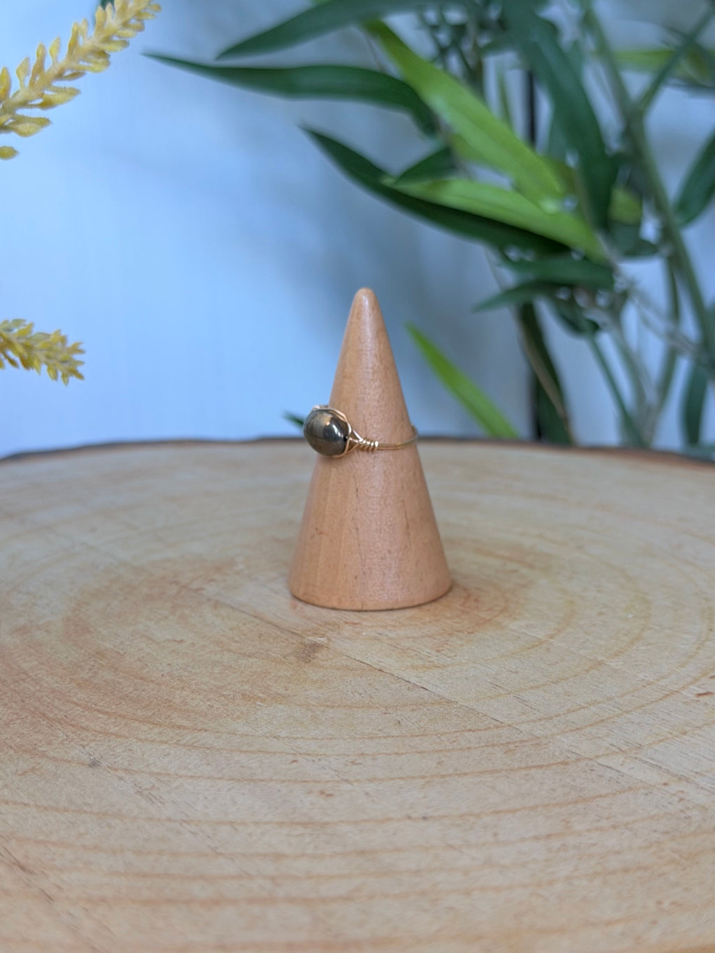 Bague Pyrite