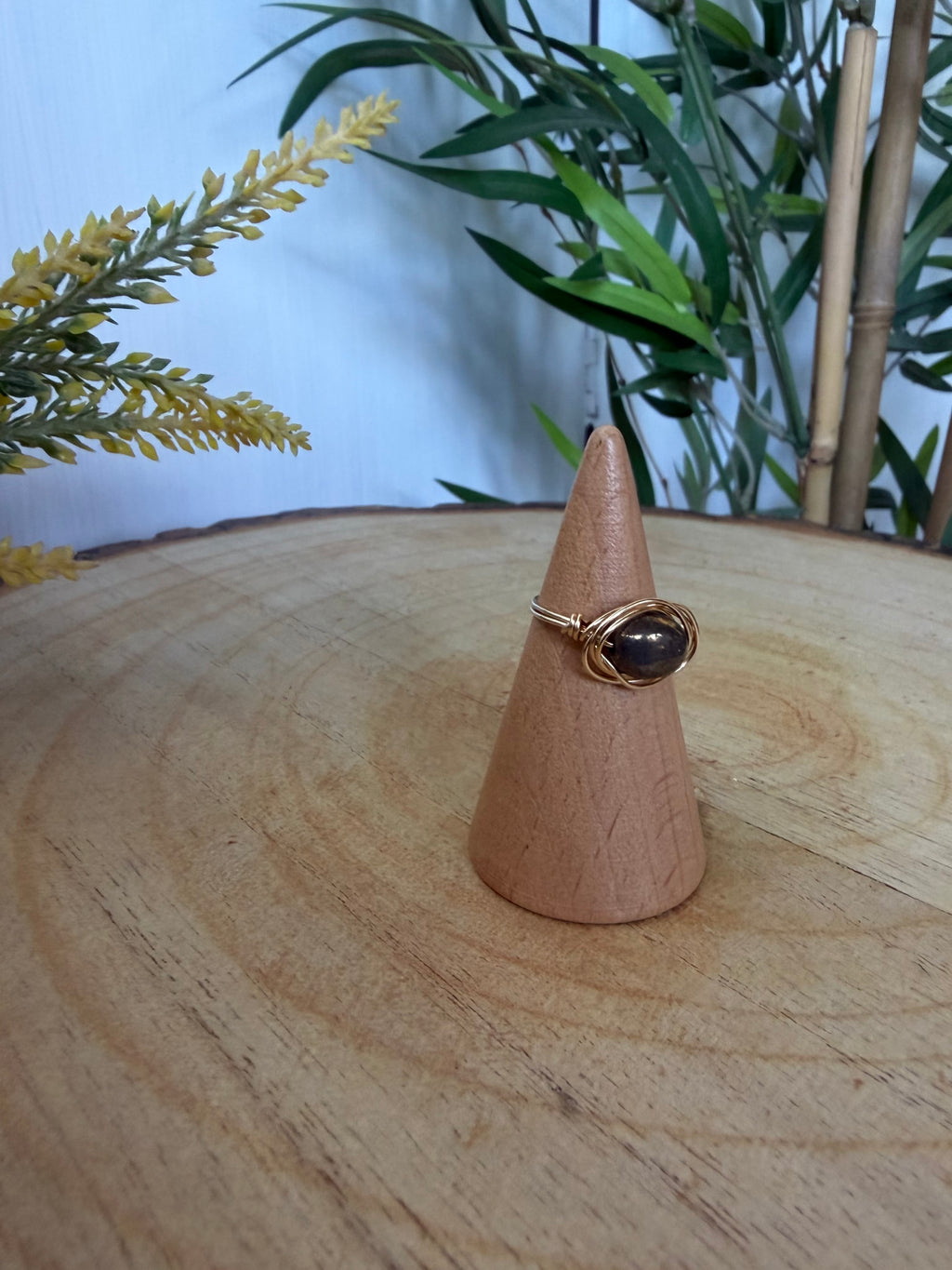 Bague Pyrite