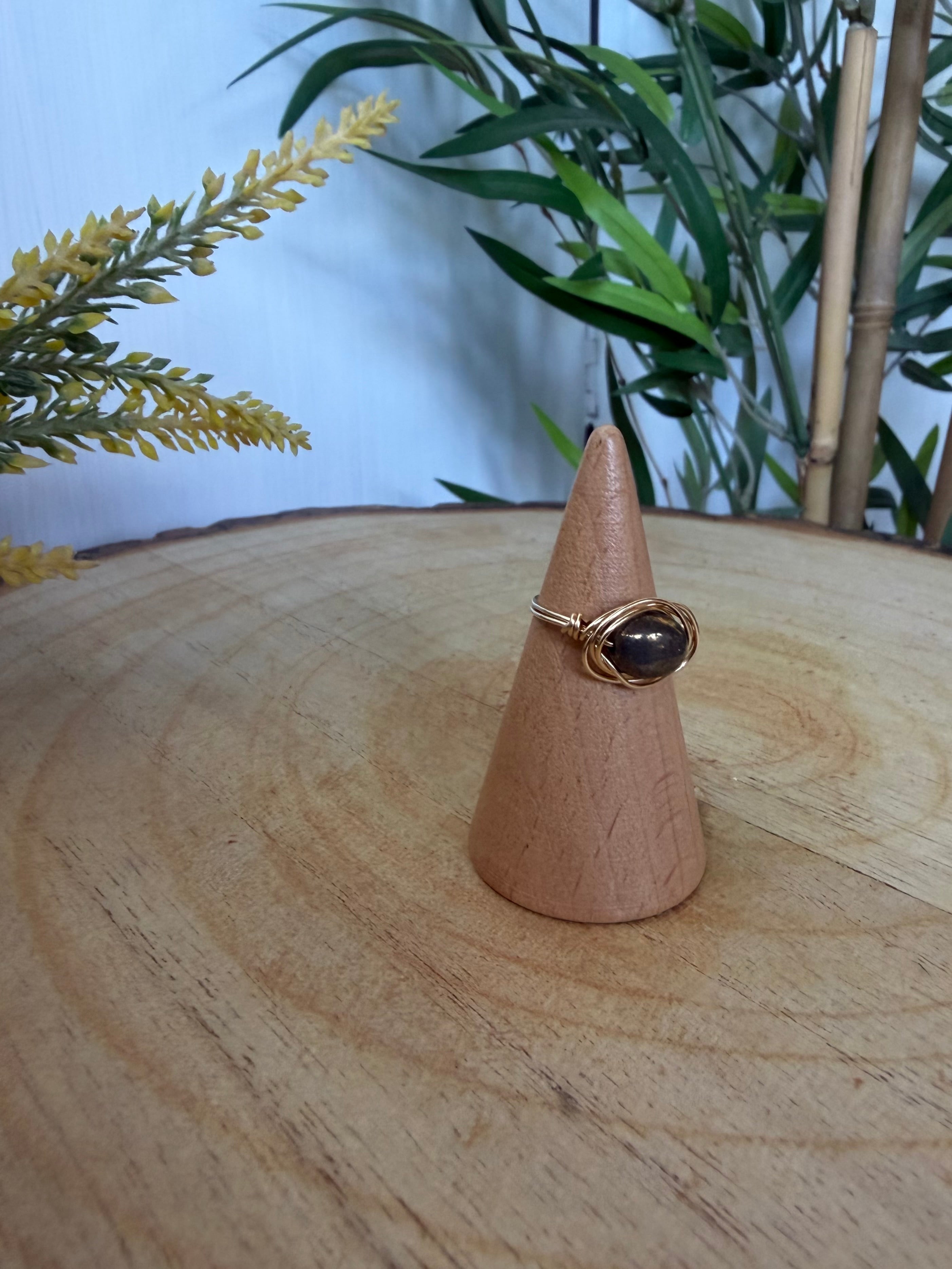 Bague Pyrite