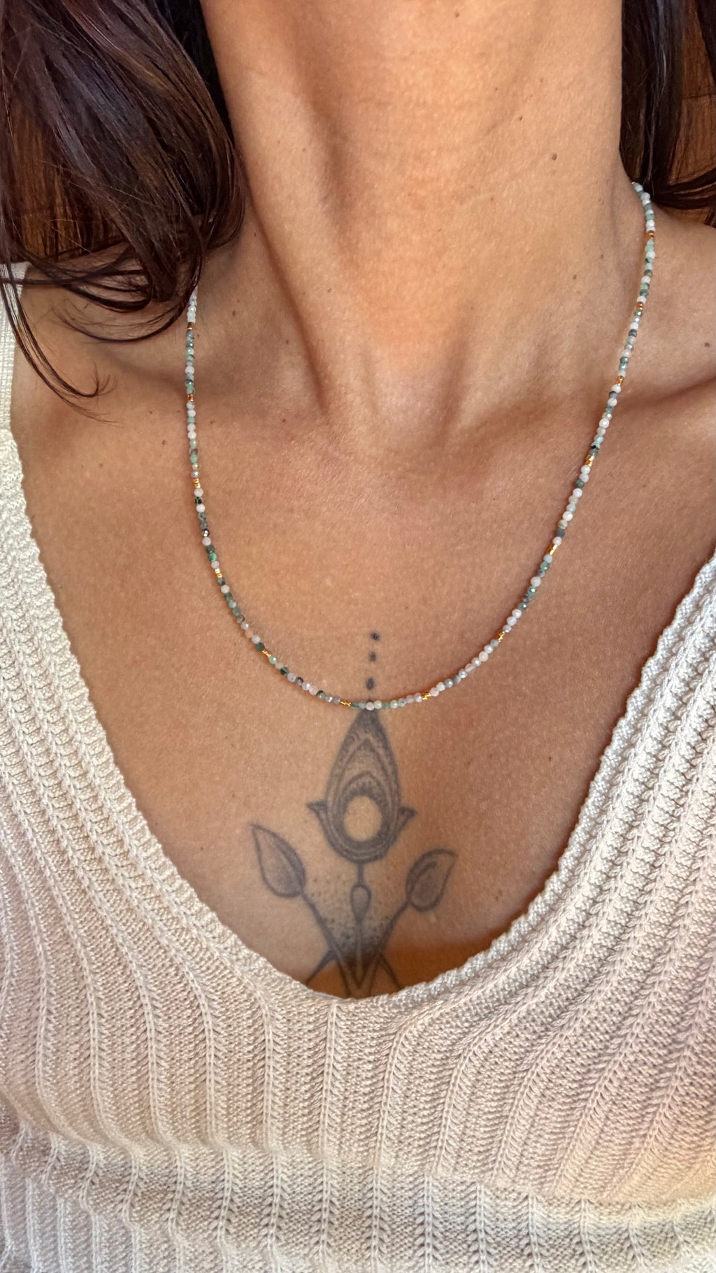 Collier Naya - Émeraude