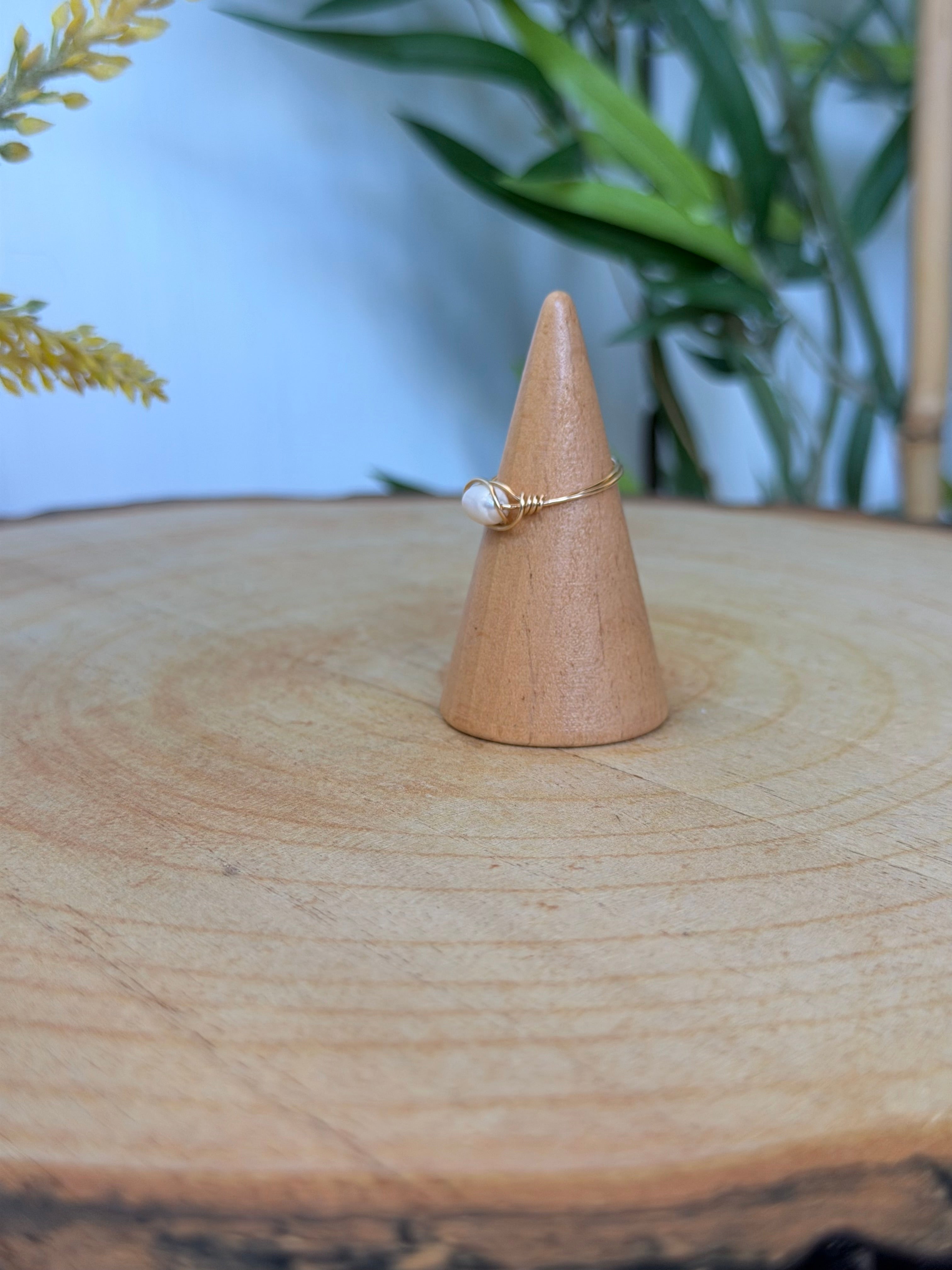Bague Perle d'Eau Douce