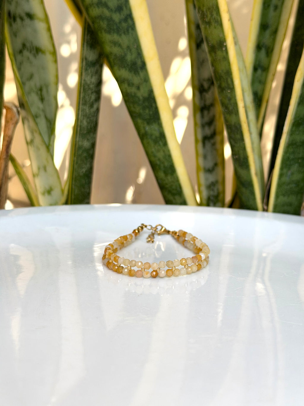 Bracelet Aventurine jaune