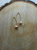 Boucles d’oreilles Perle d’Eau Douce