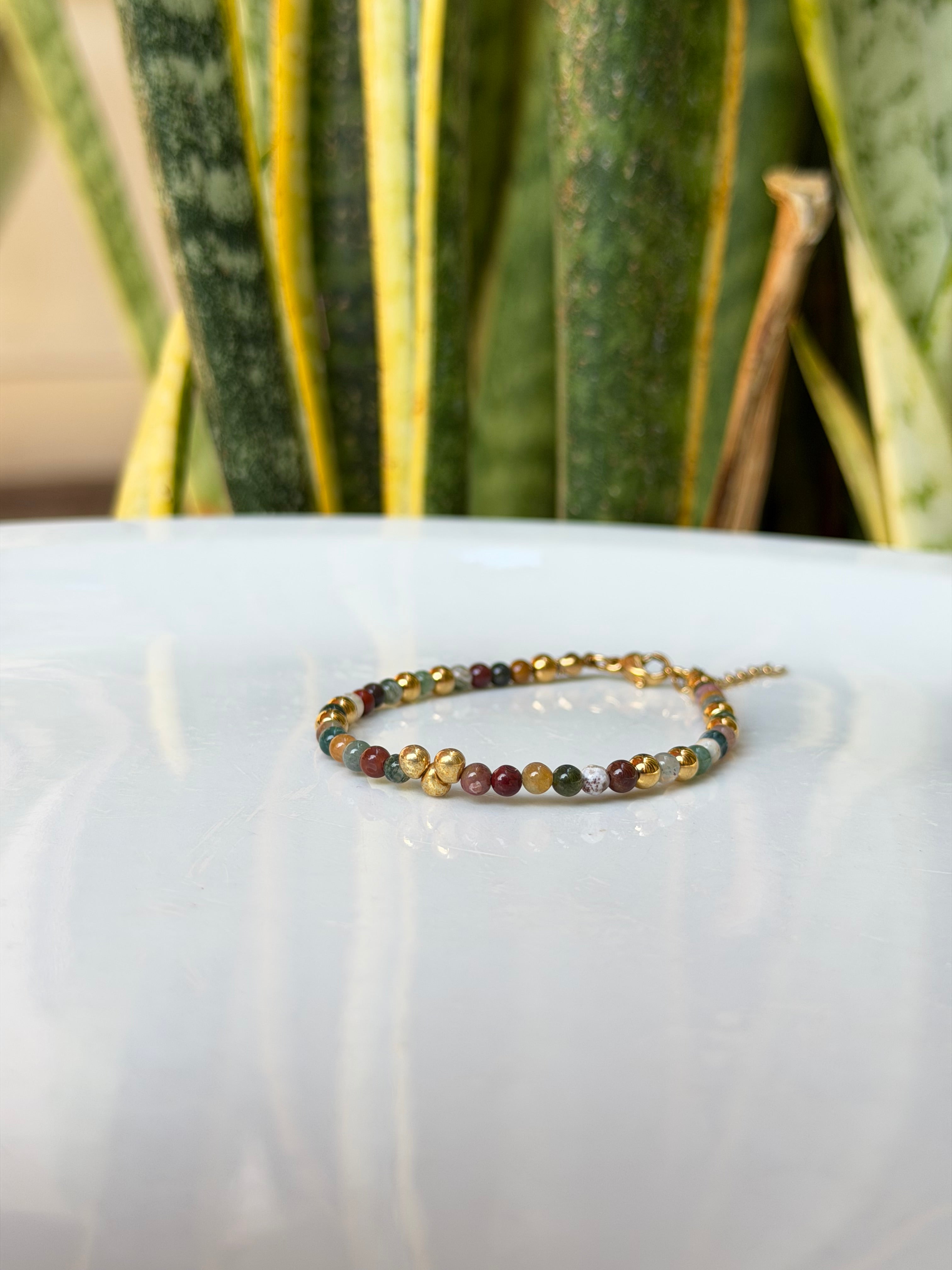 Bracelet Agate Indienne