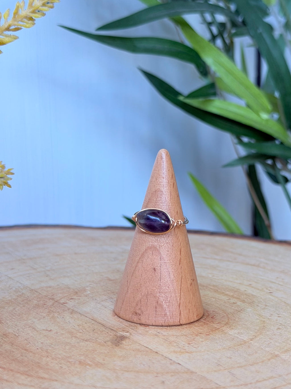 Bague fluorite