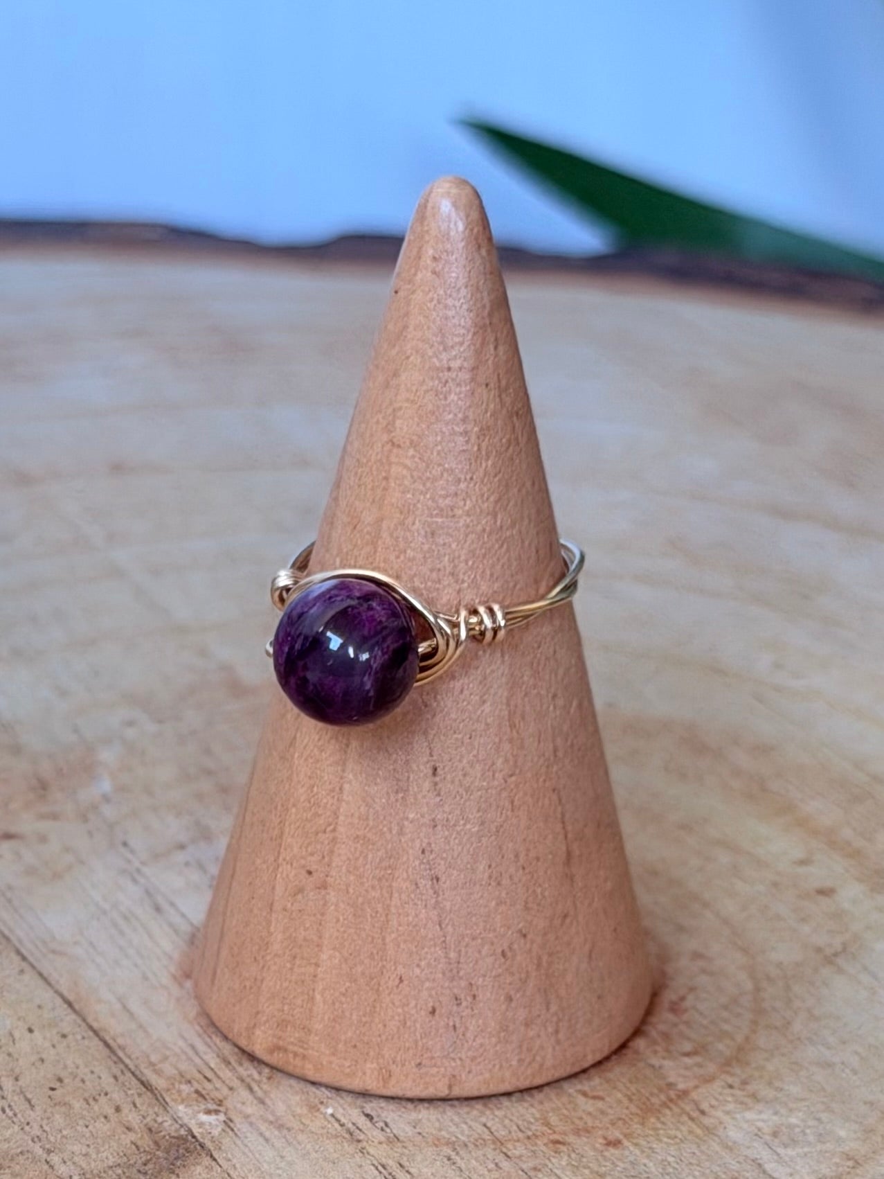 Bague Rubélite