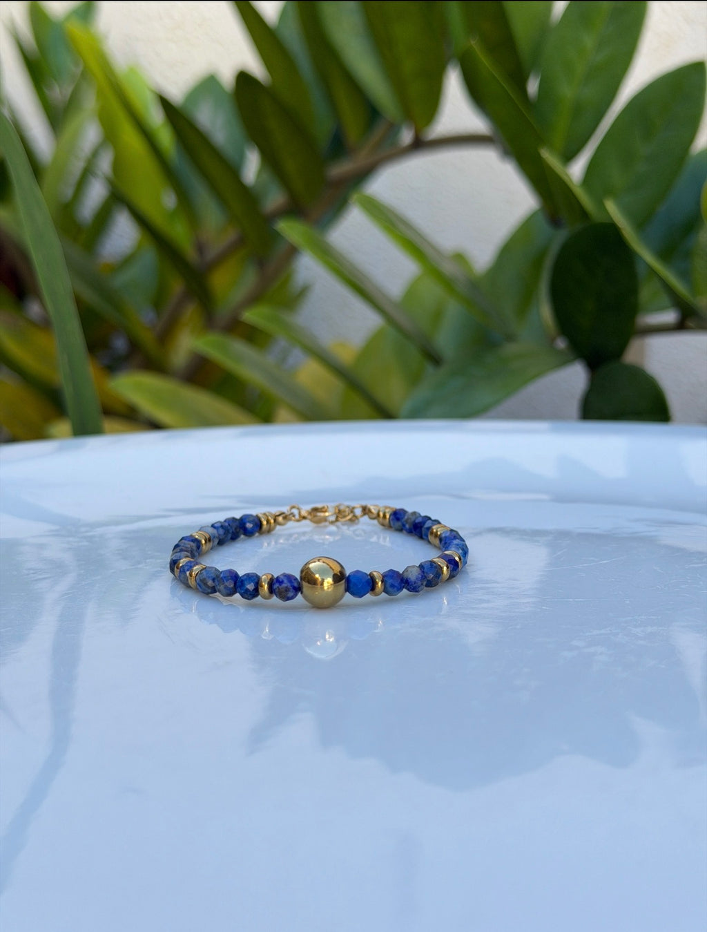Bracelet Lapis-Lazuli