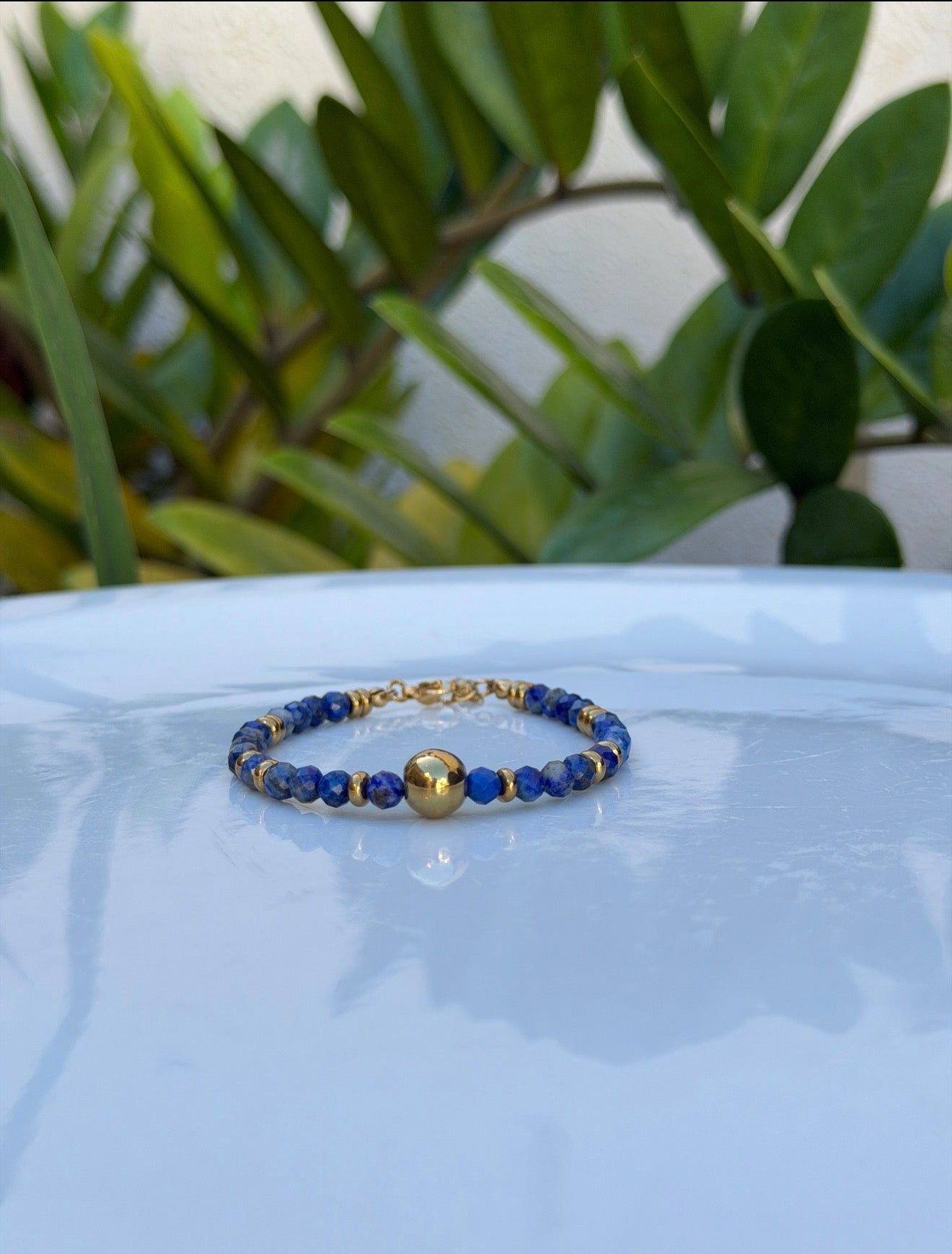 Bracelet Lapis-Lazuli