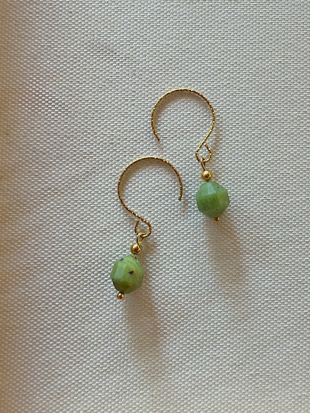 Les boucles Jade - Jade
