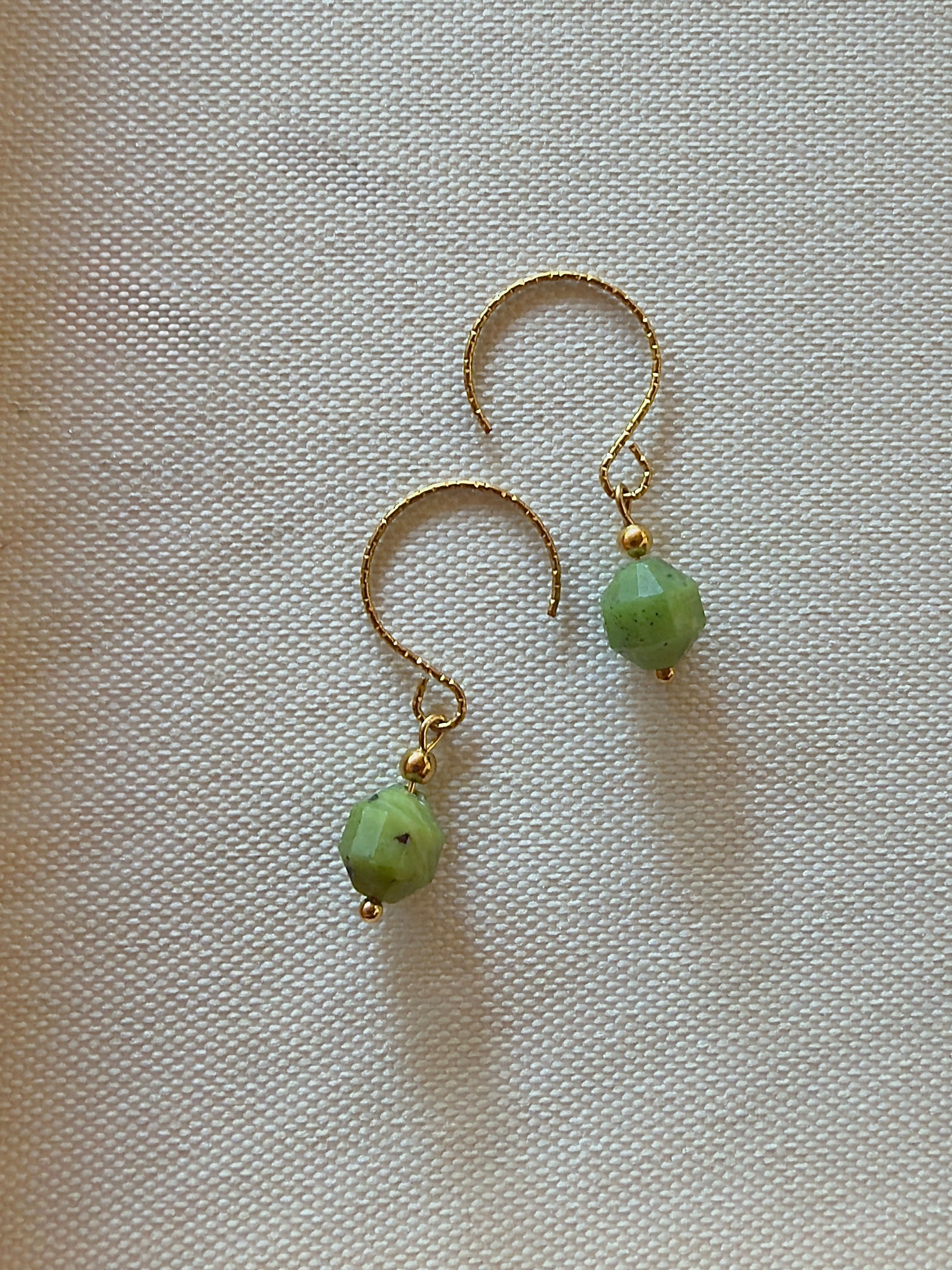 Les boucles Jade - Jade