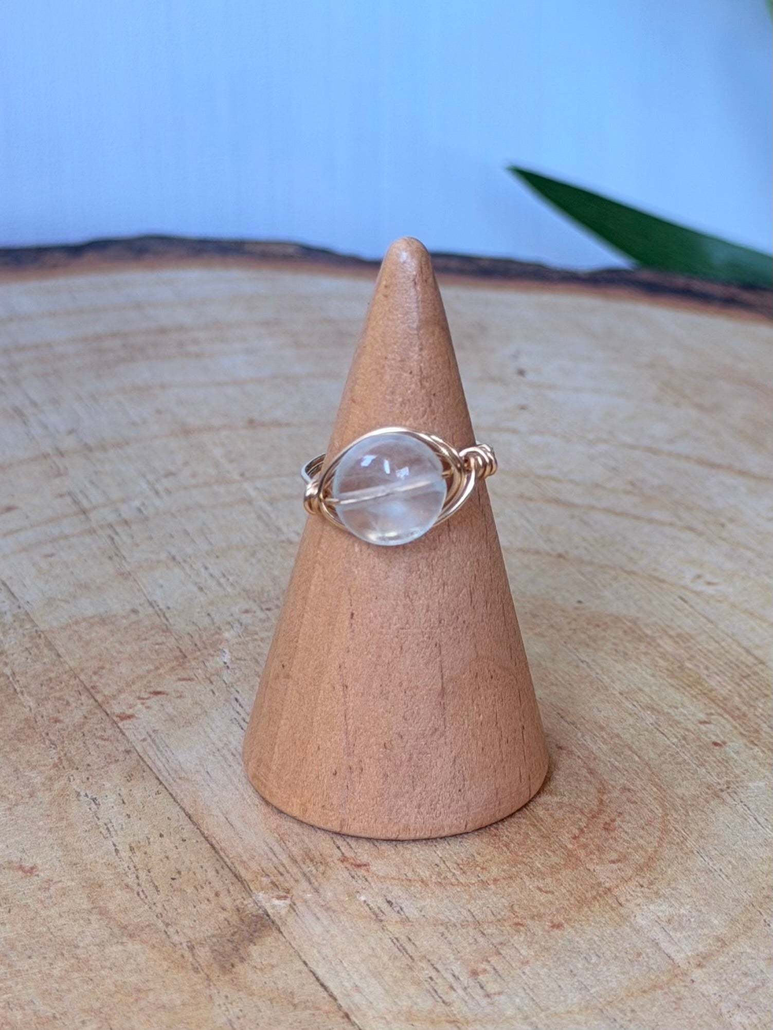 Bague Fluorite