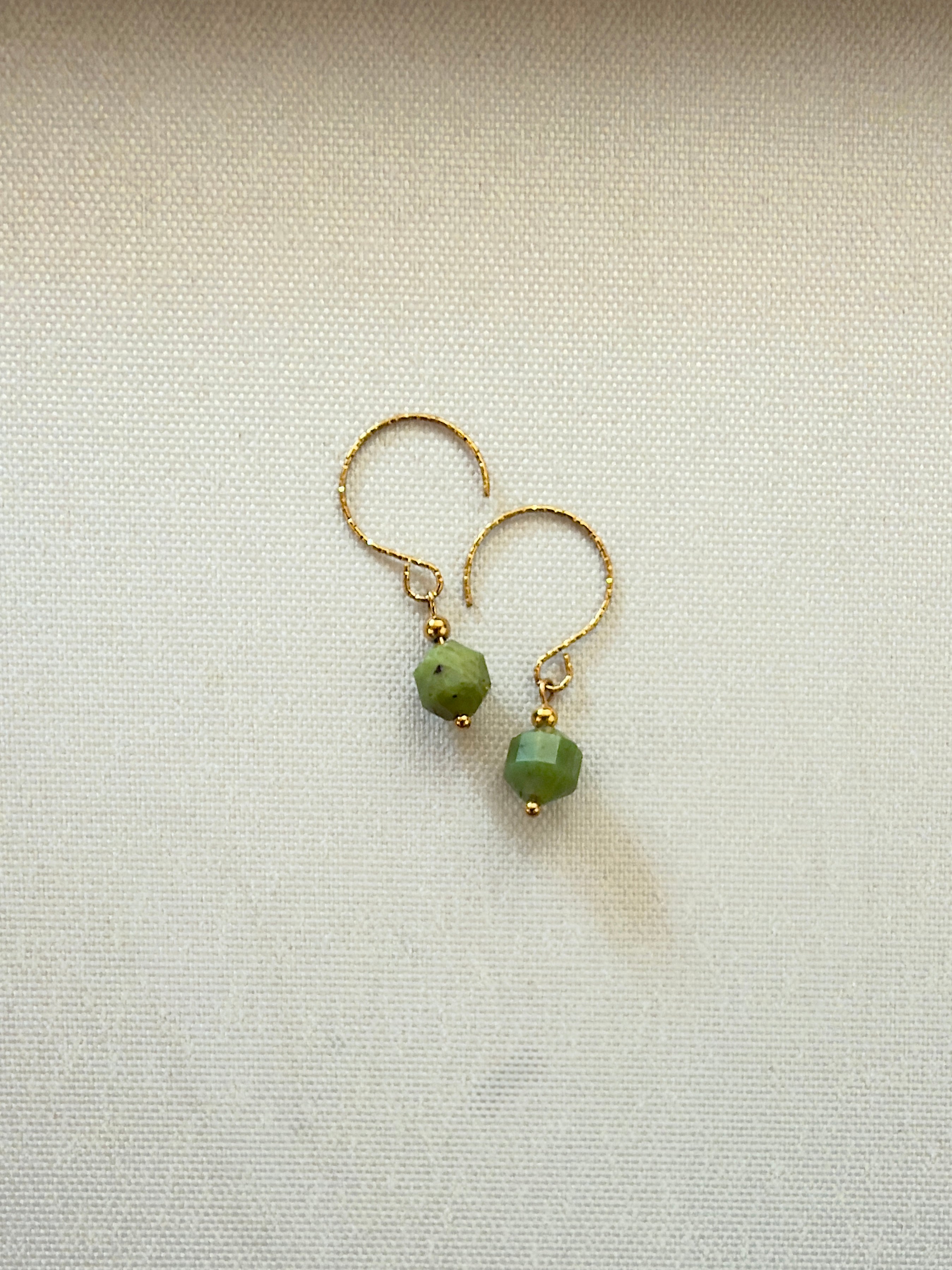 Les boucles Jade - Jade