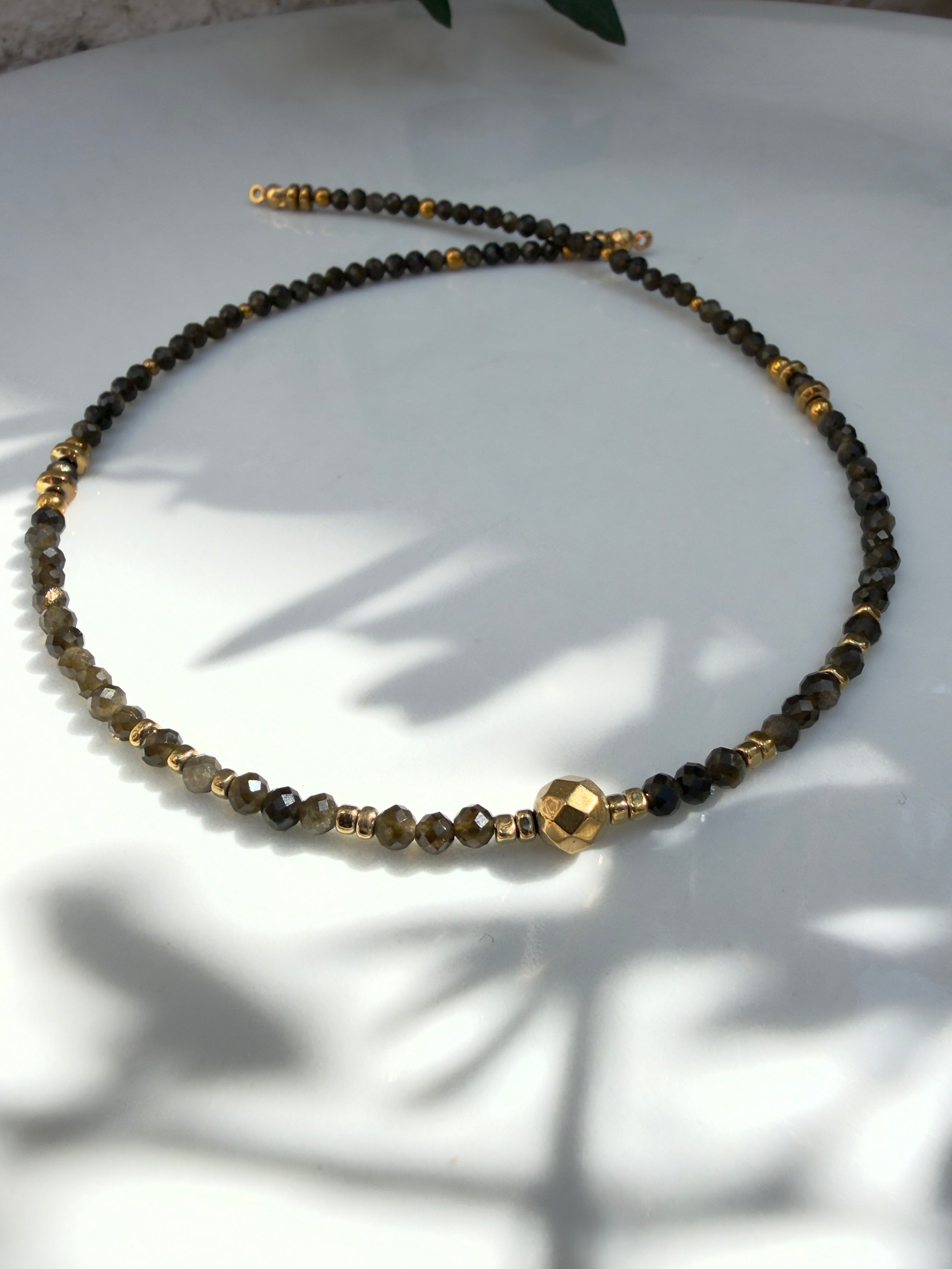 Obsidienne dorée