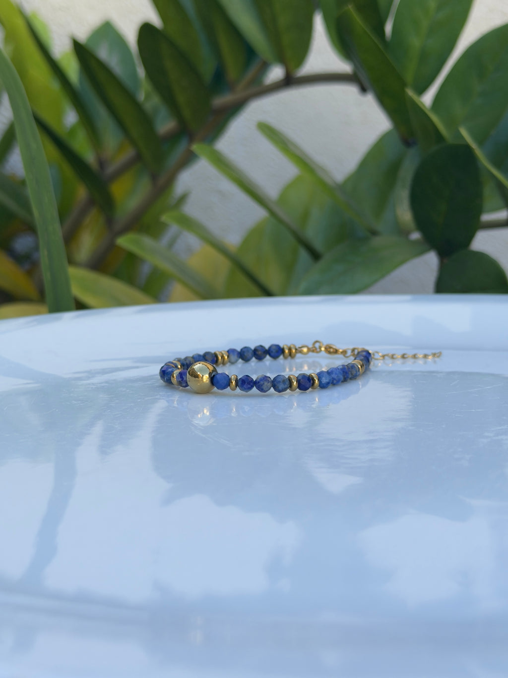 Bracelet Lapis-Lazuli
