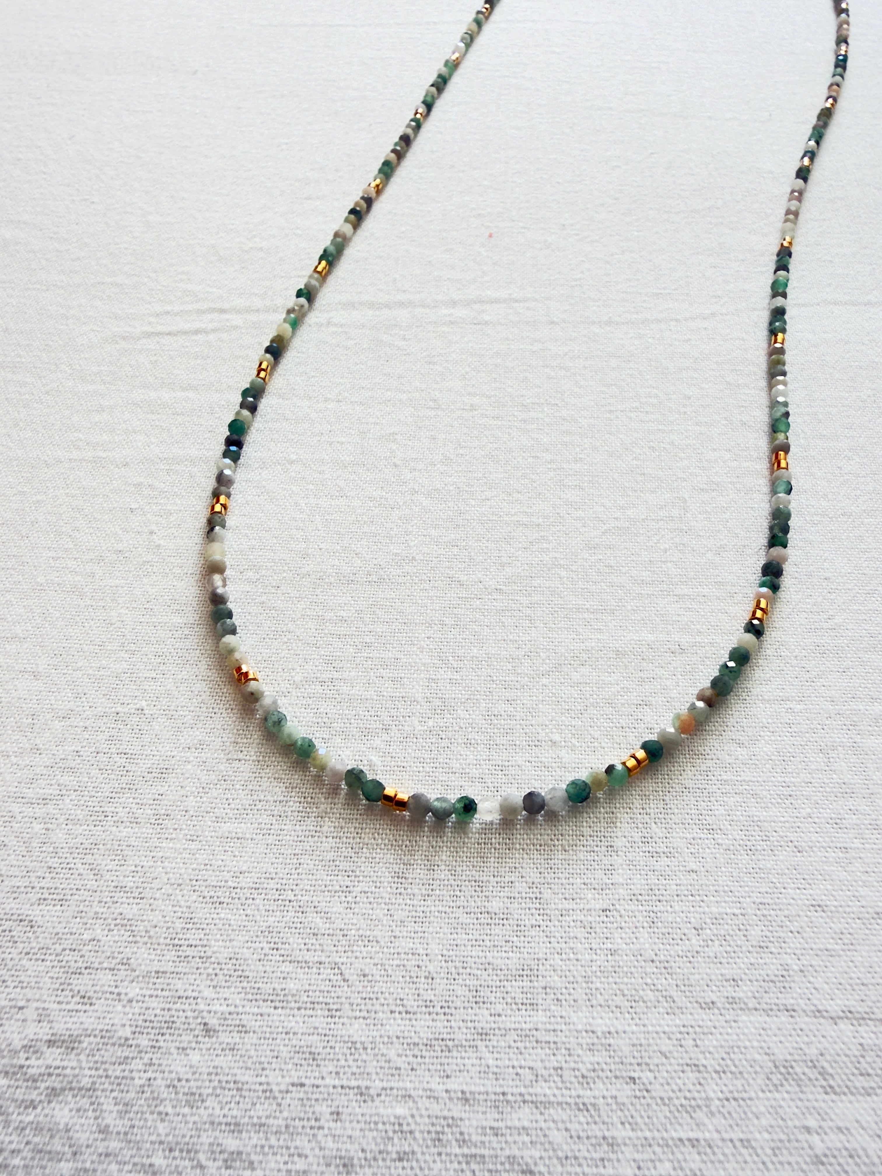 Collier Naya - Émeraude