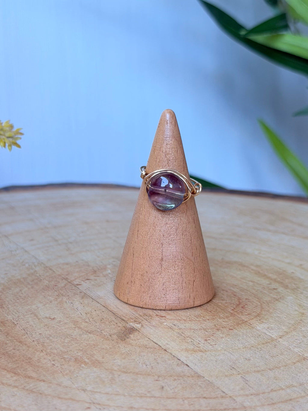 Bague Fluorite