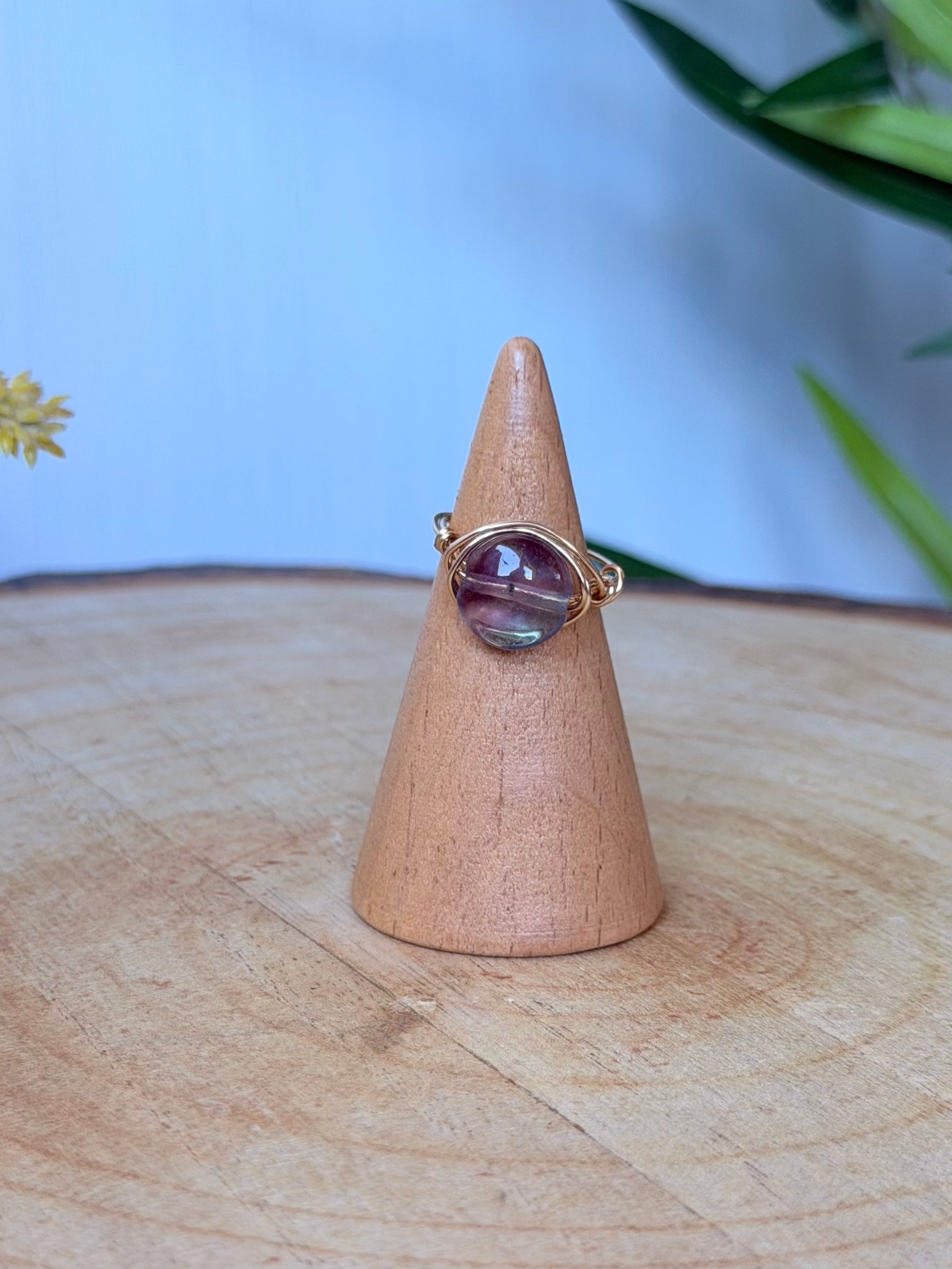 Bague Fluorite