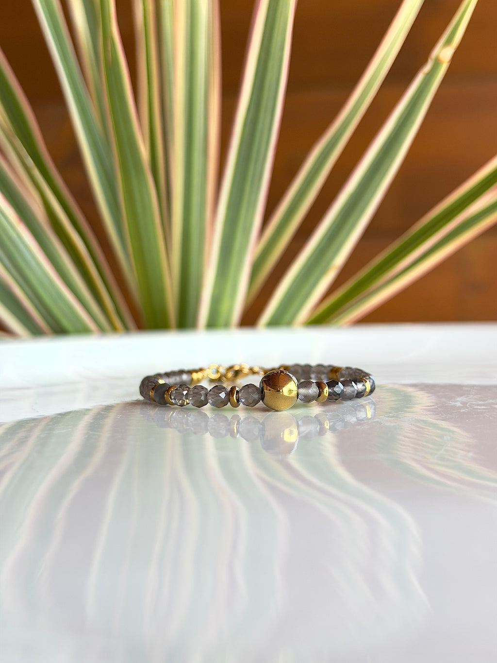 Bracelet Quartz fumé