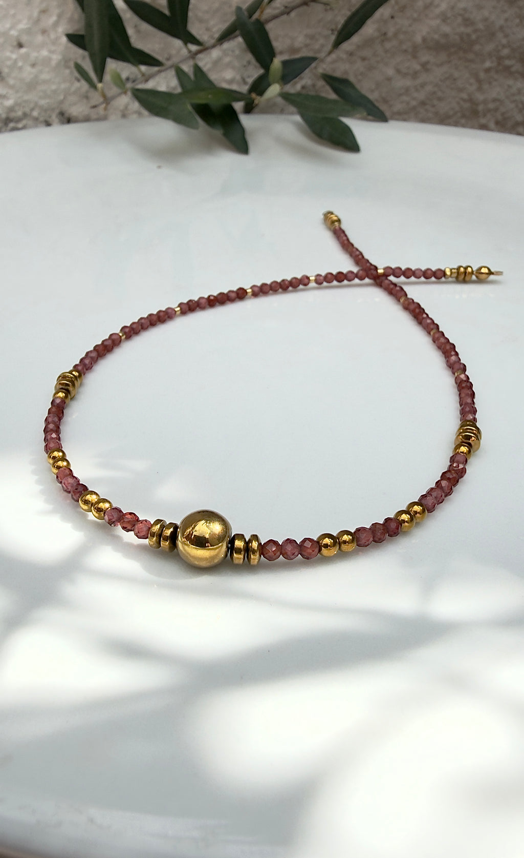 Grenat hessonite