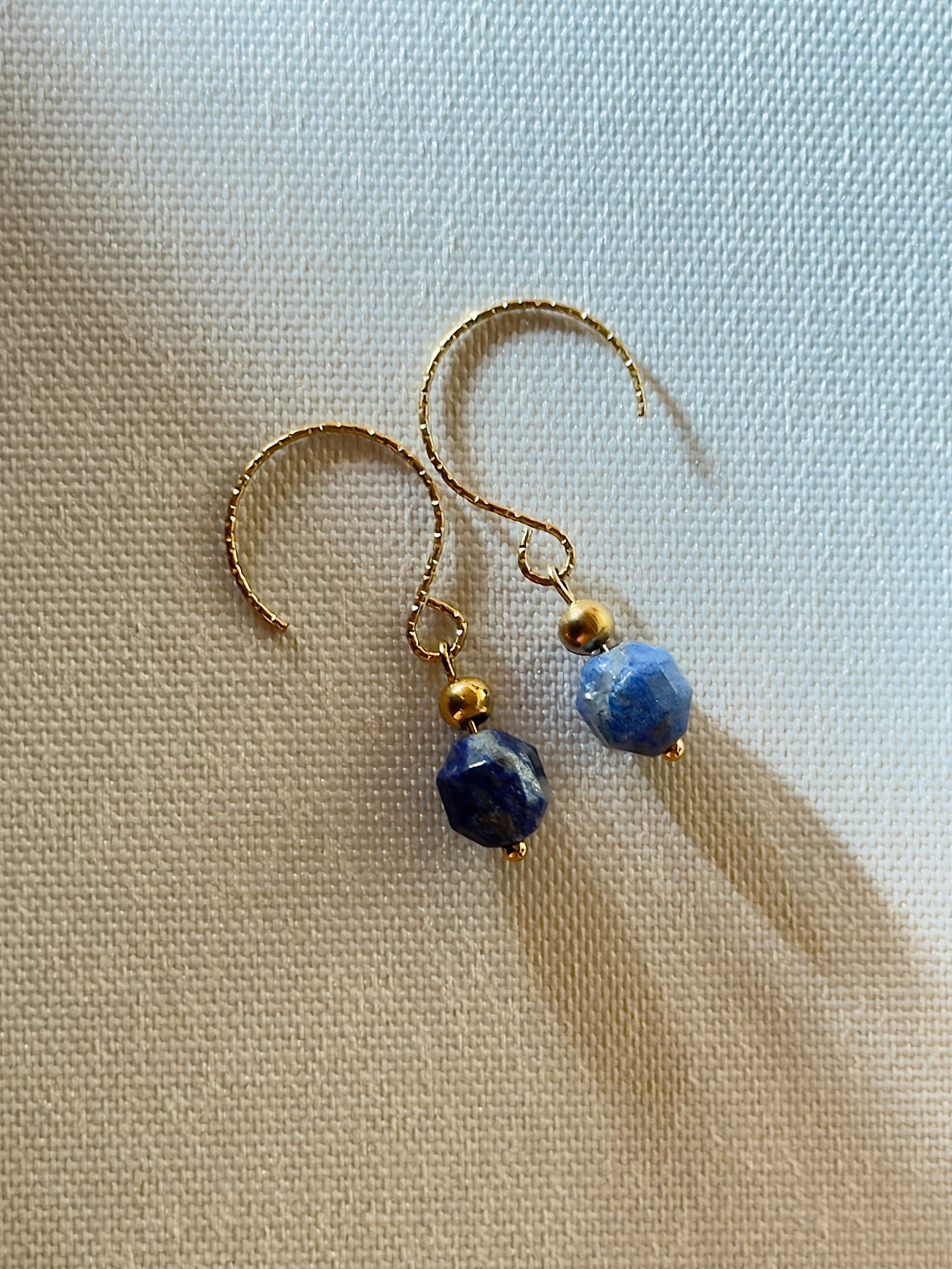 Les boucles Impériale - Lapis-lazuli