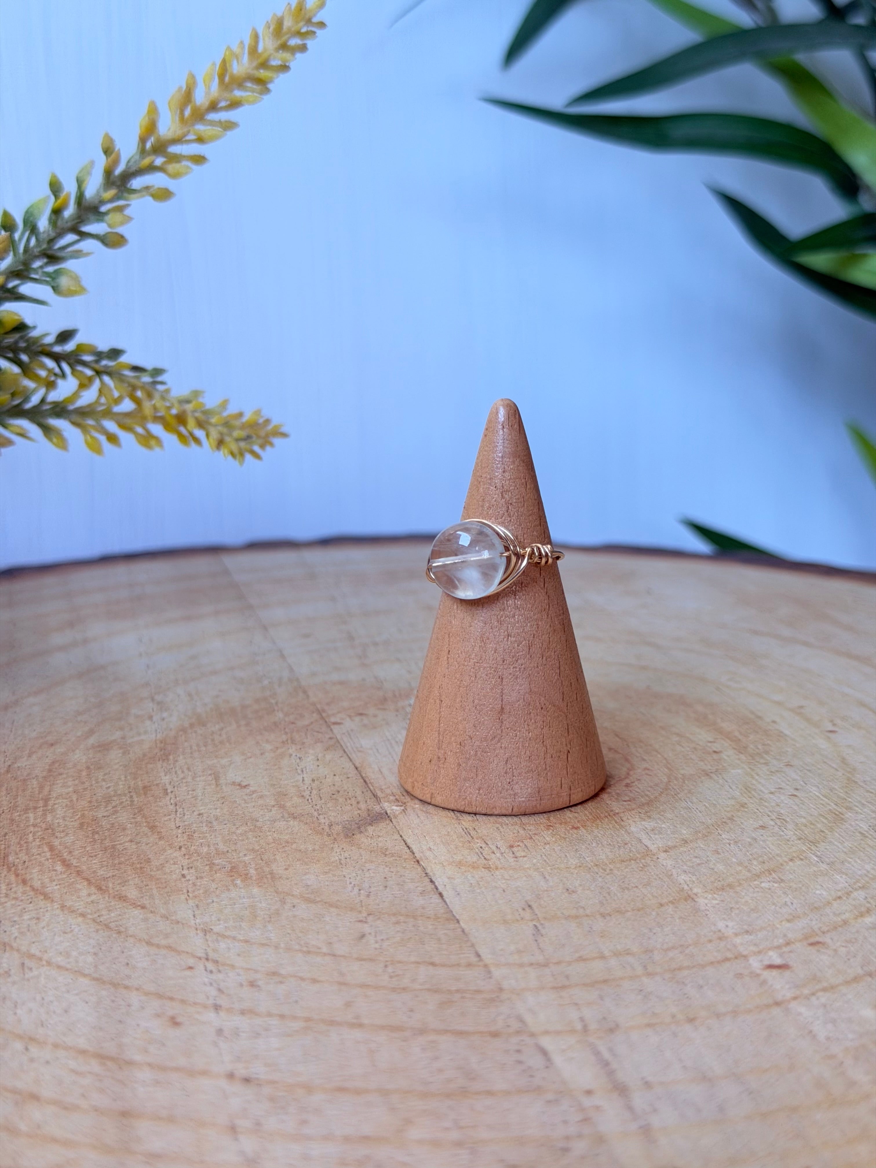 Bague Fluorite